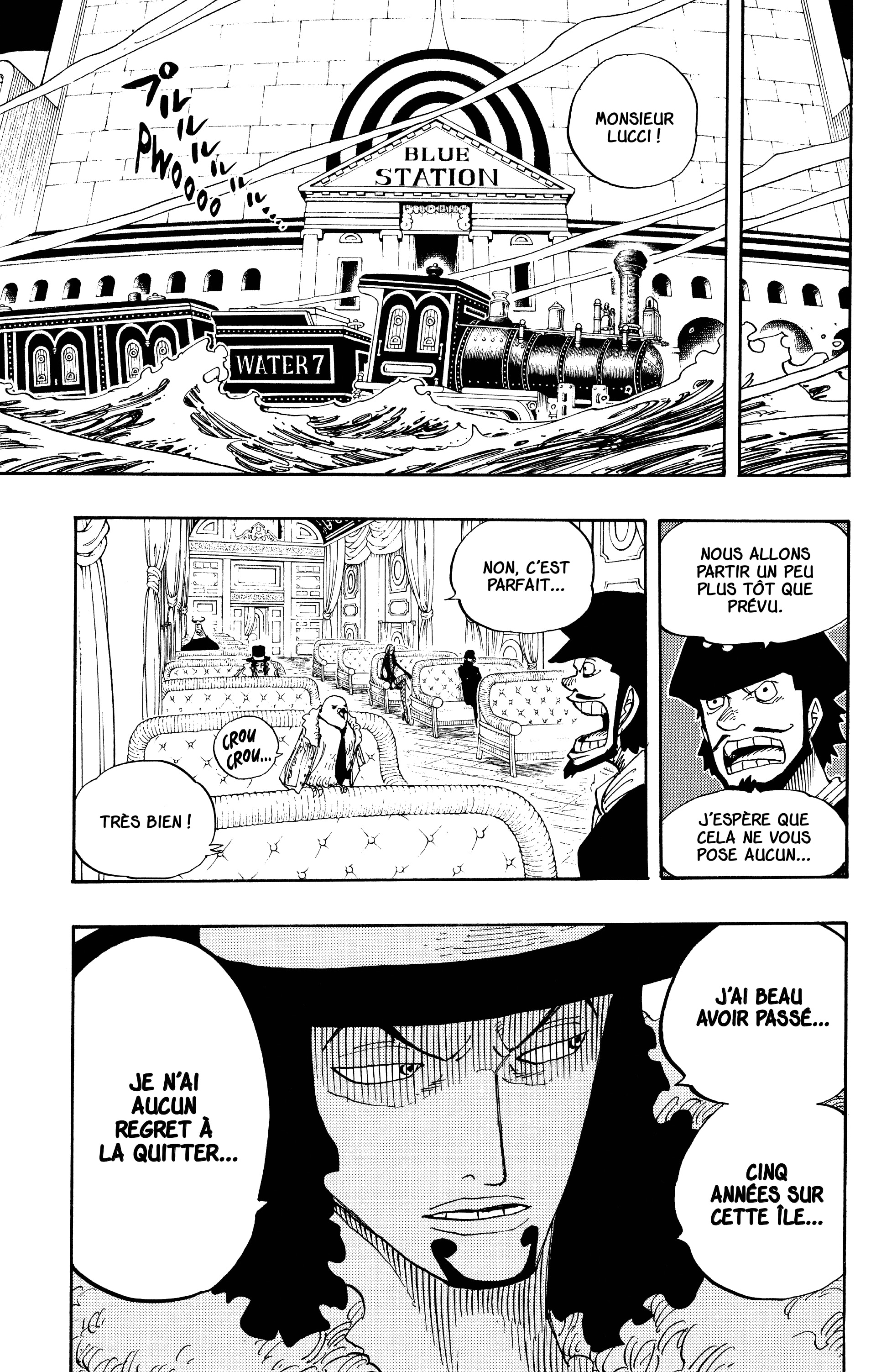 One Piece Chapitre 361 - Page 3