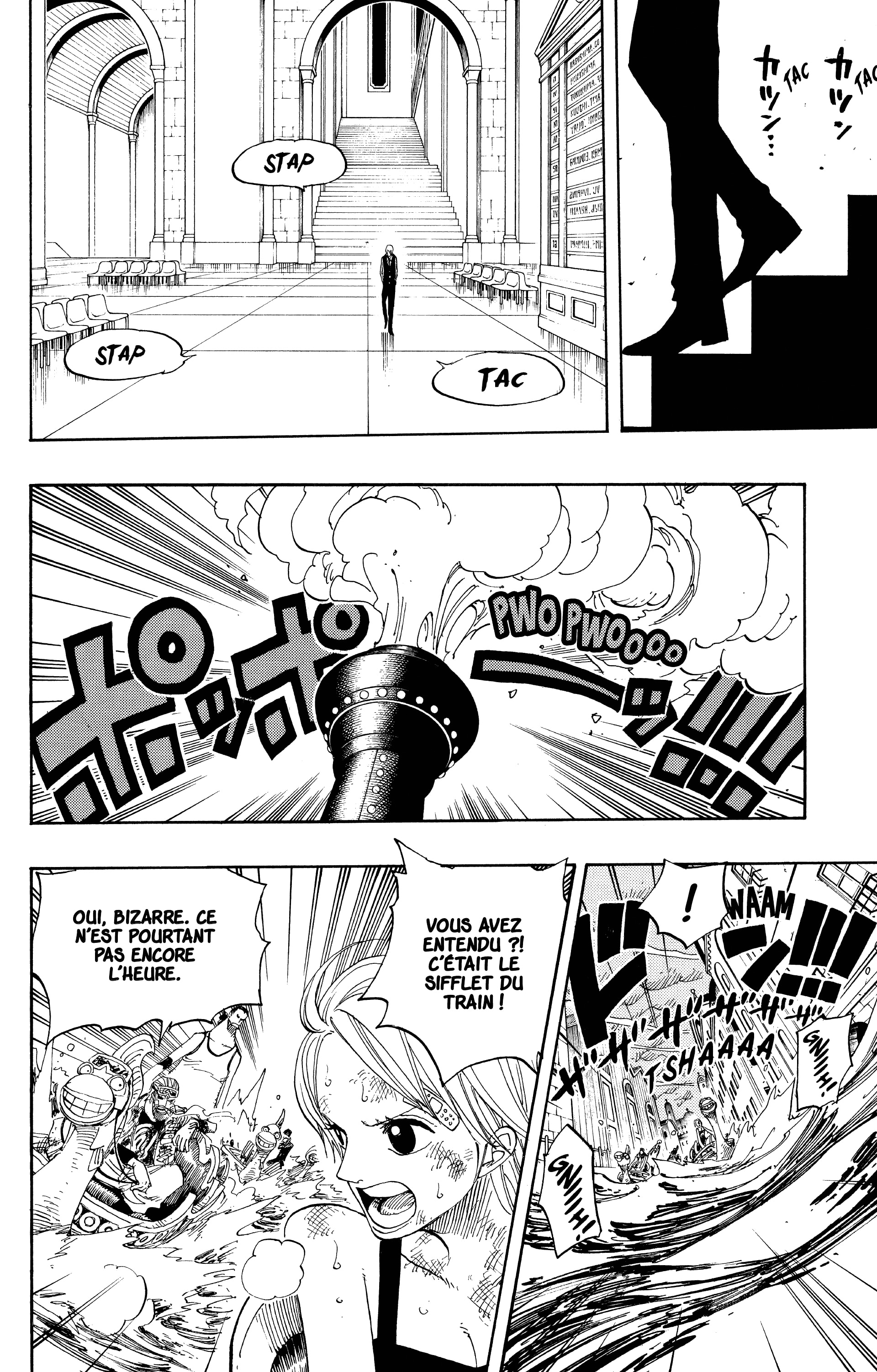One Piece Chapitre 361 - Page 4