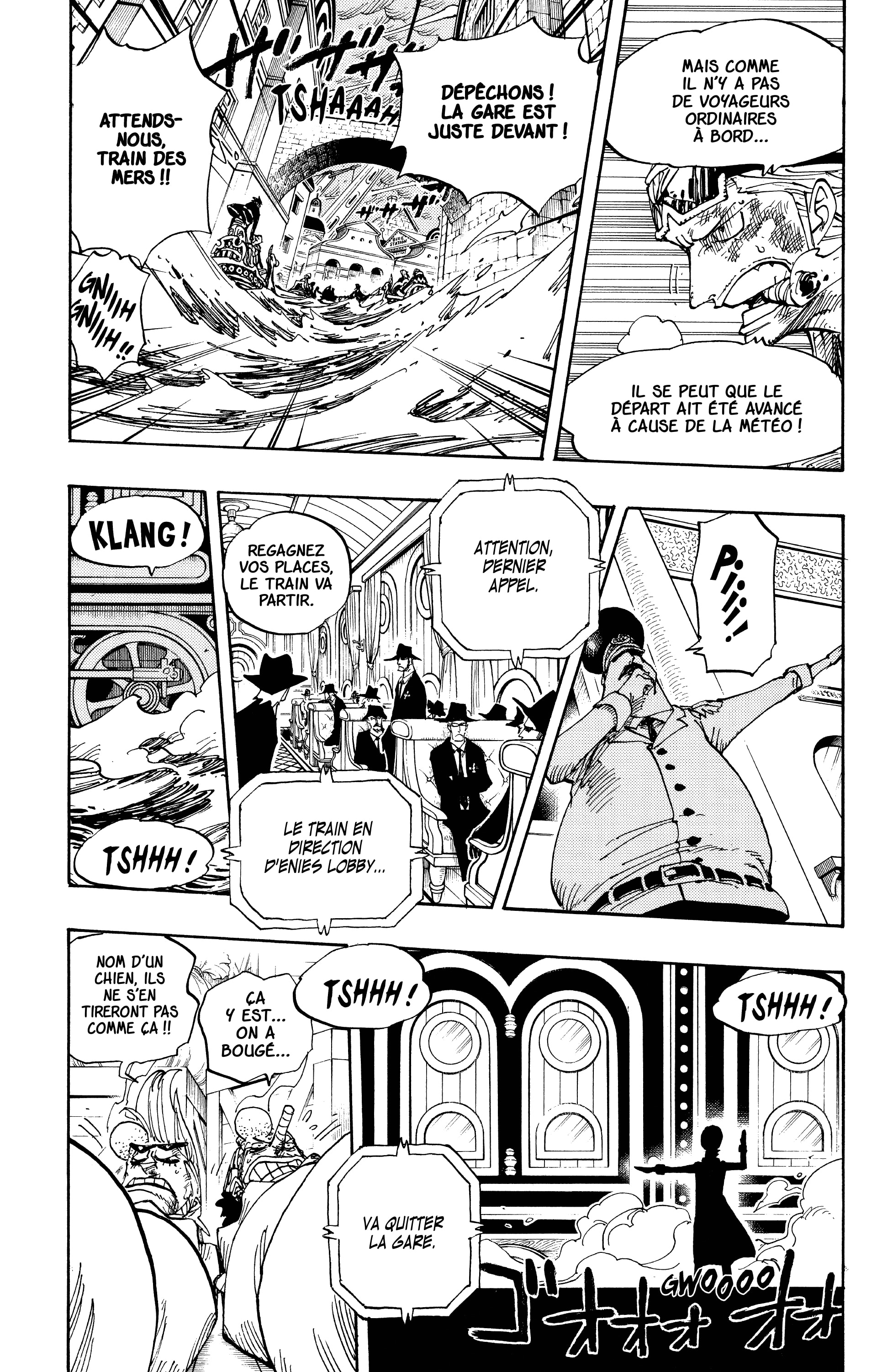 One Piece Chapitre 361 - Page 5