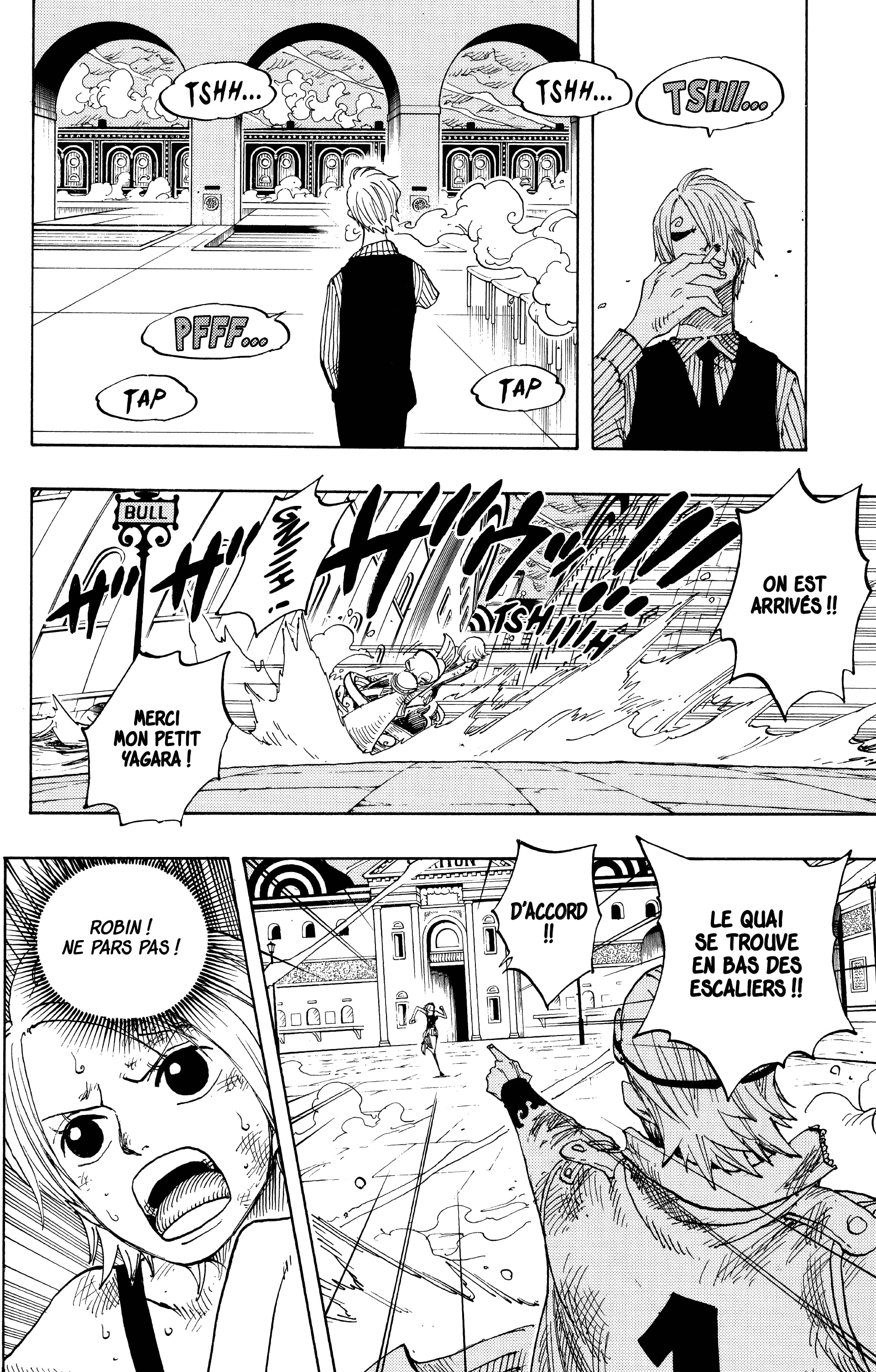 One Piece Chapitre 361 - Page 6
