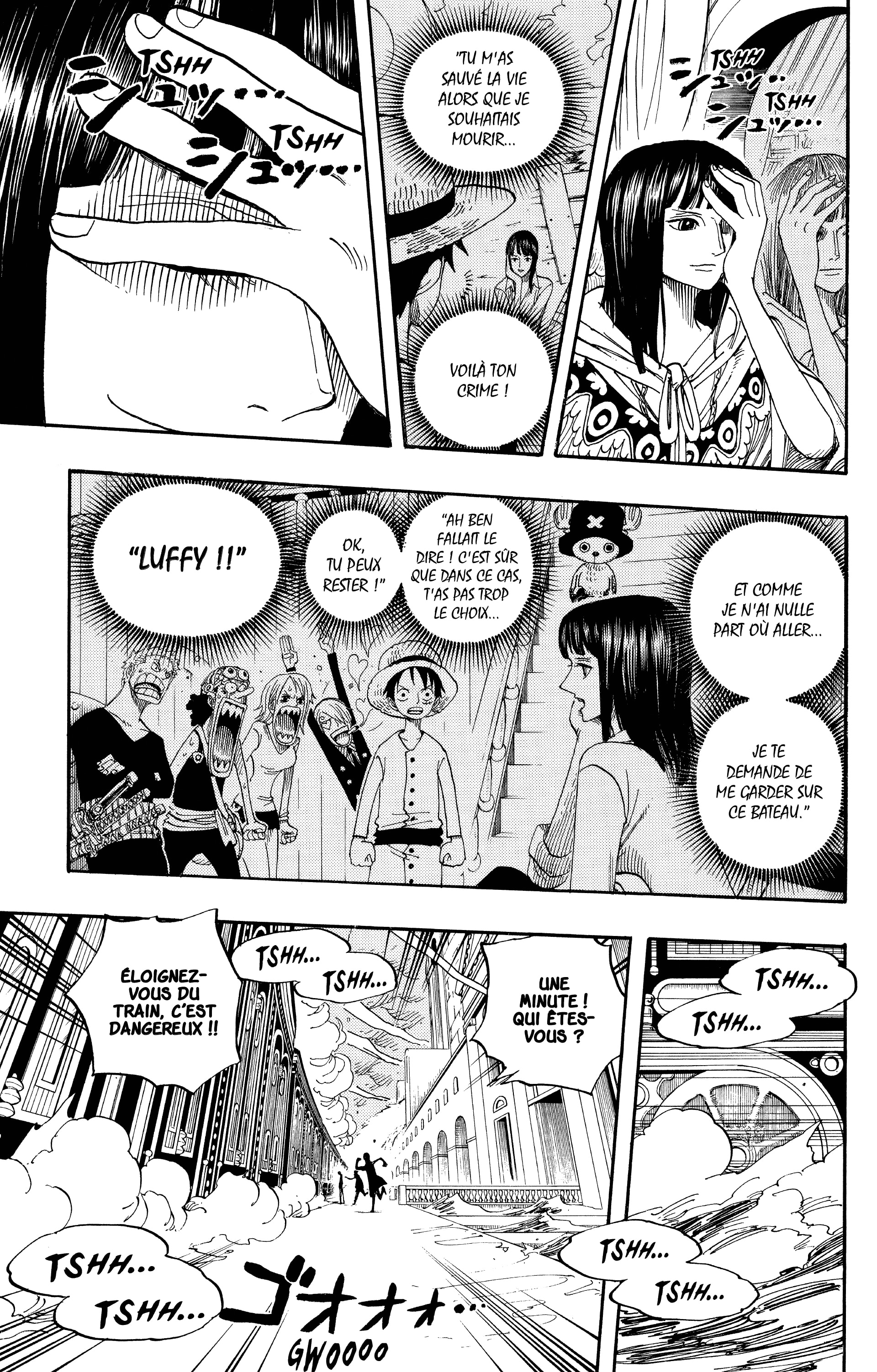 One Piece Chapitre 361 - Page 7