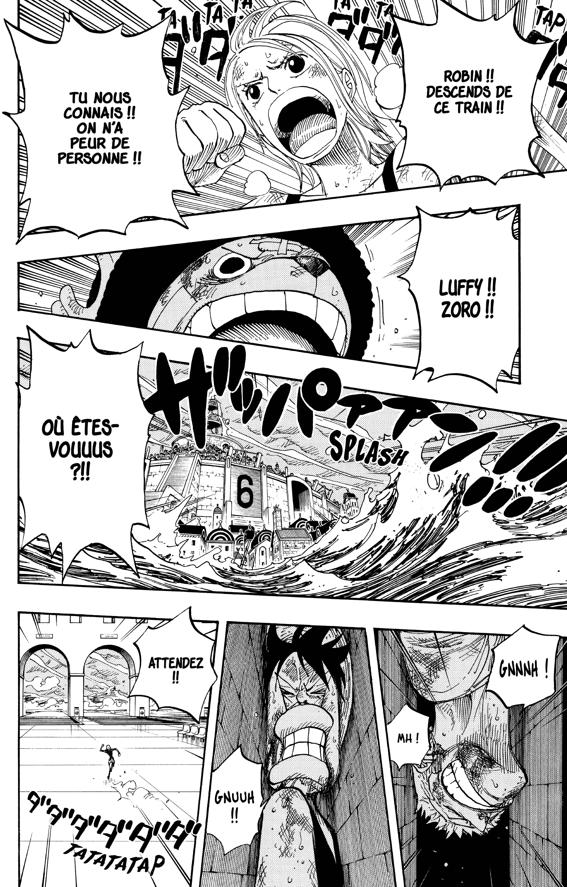 One Piece Chapitre 361 - Page 8