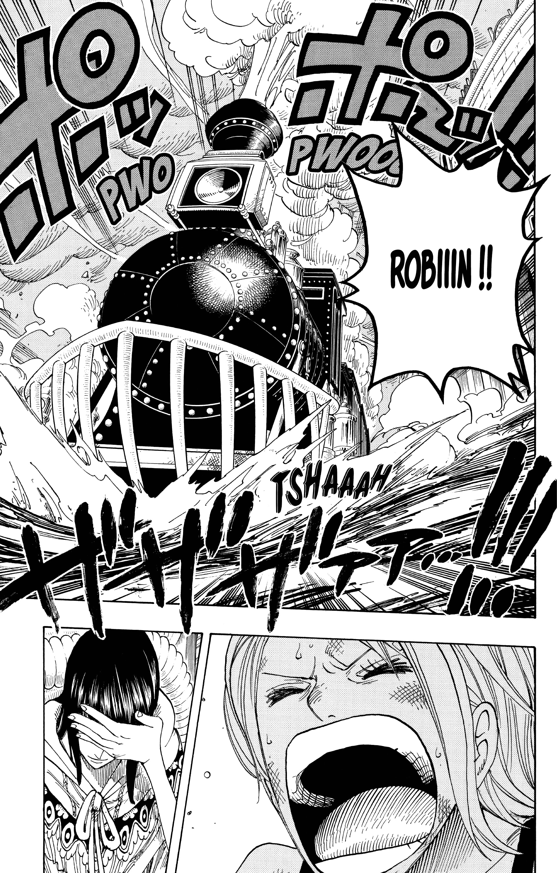 One Piece Chapitre 361 - Page 9