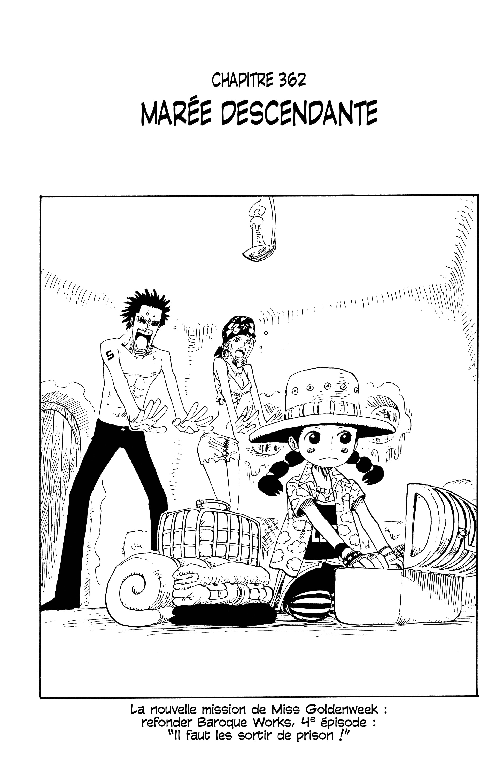 One Piece Chapitre 362 - Page 1