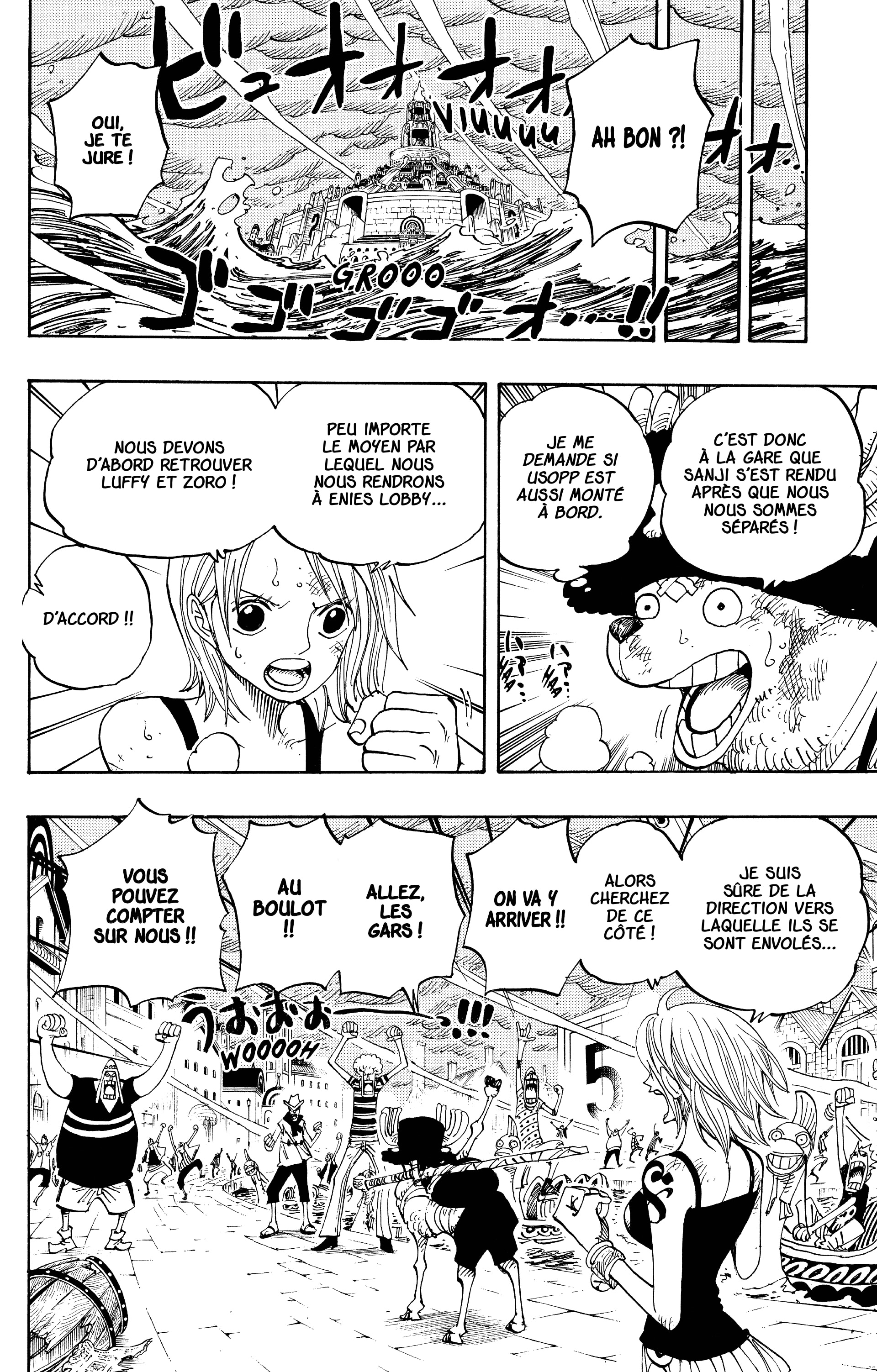 One Piece Chapitre 362 - Page 10
