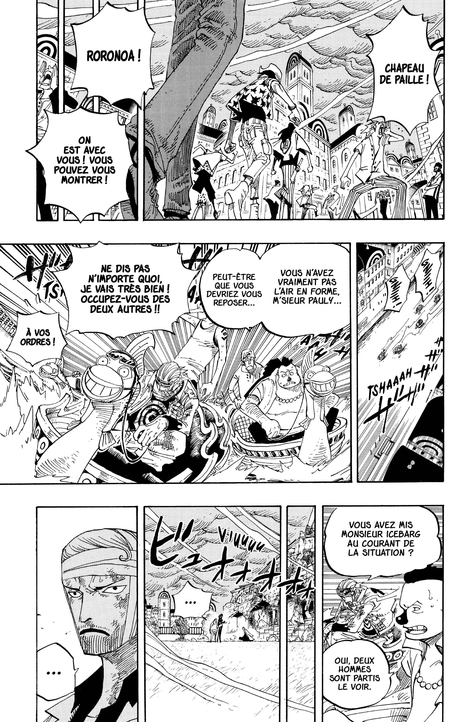 One Piece Chapitre 362 - Page 11