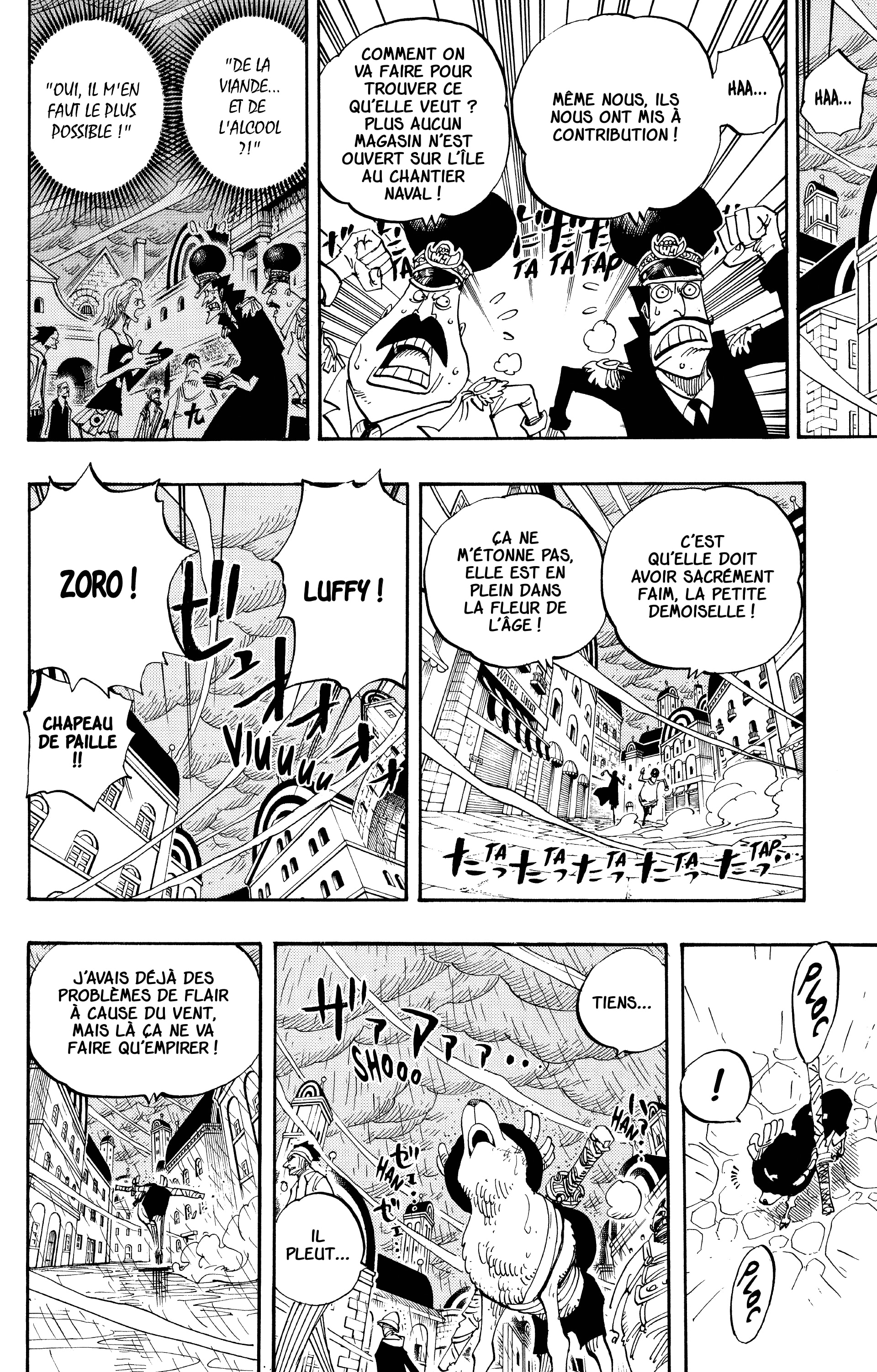 One Piece Chapitre 362 - Page 12