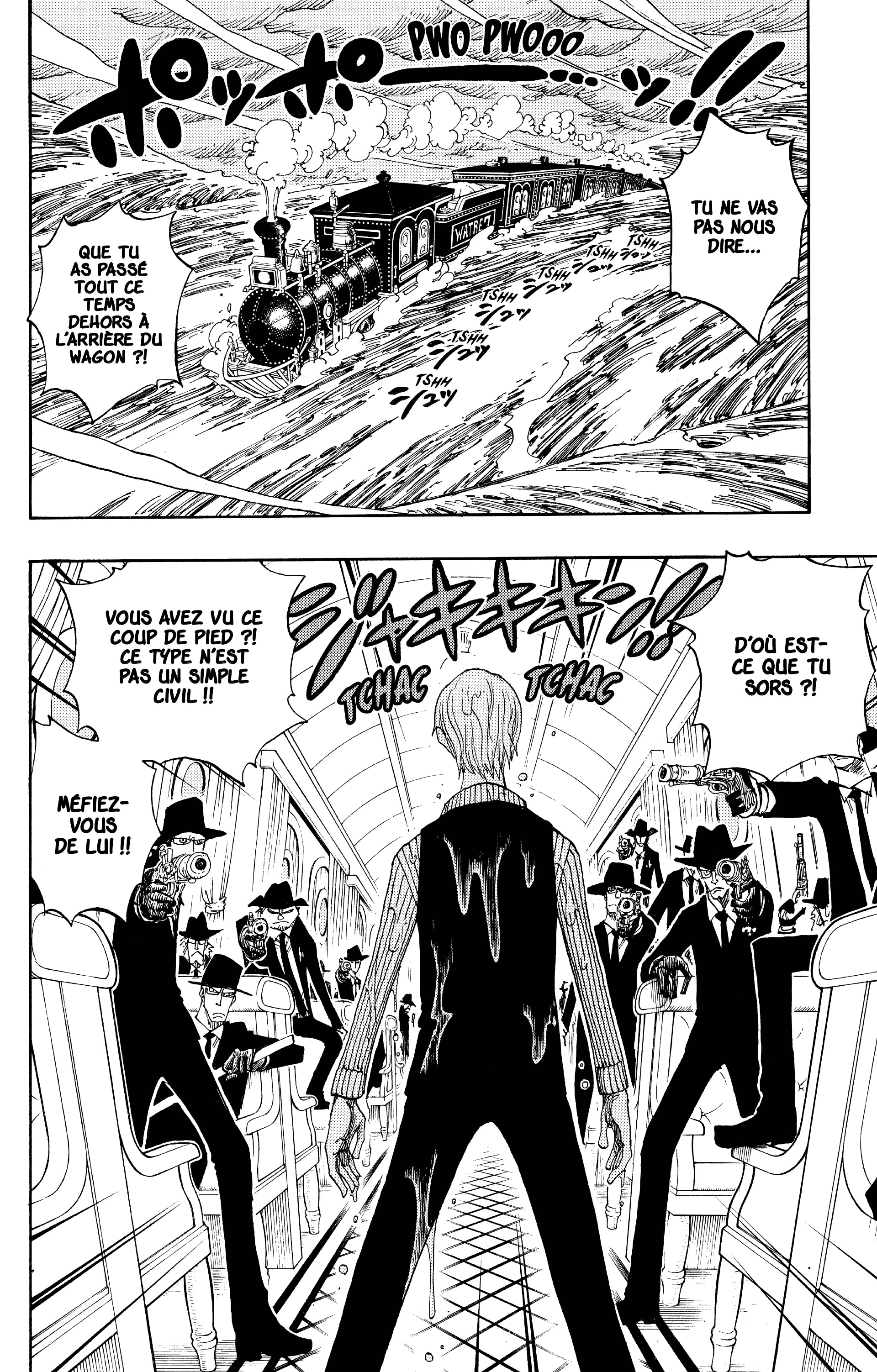 One Piece Chapitre 362 - Page 2