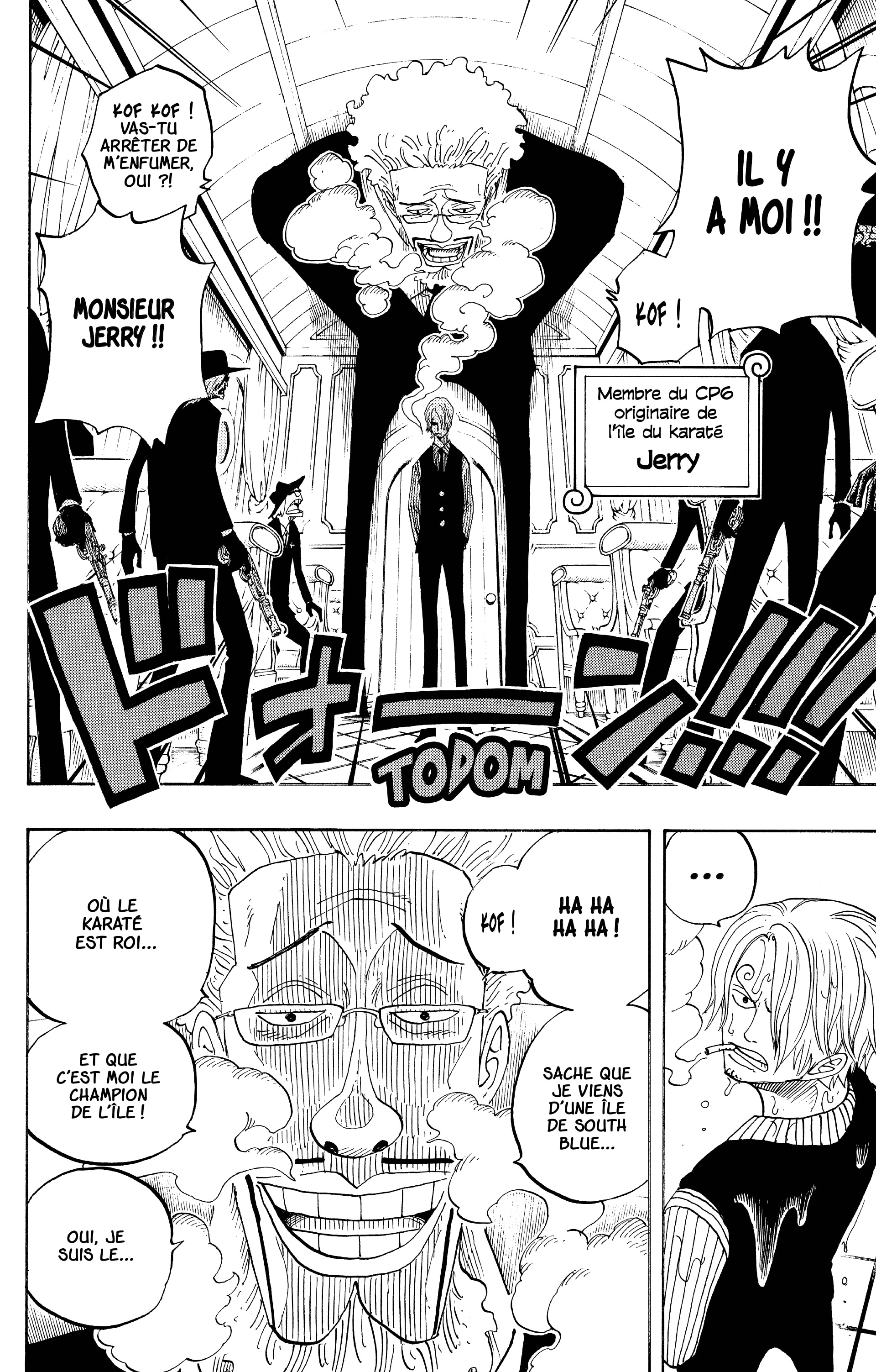 One Piece Chapitre 362 - Page 4