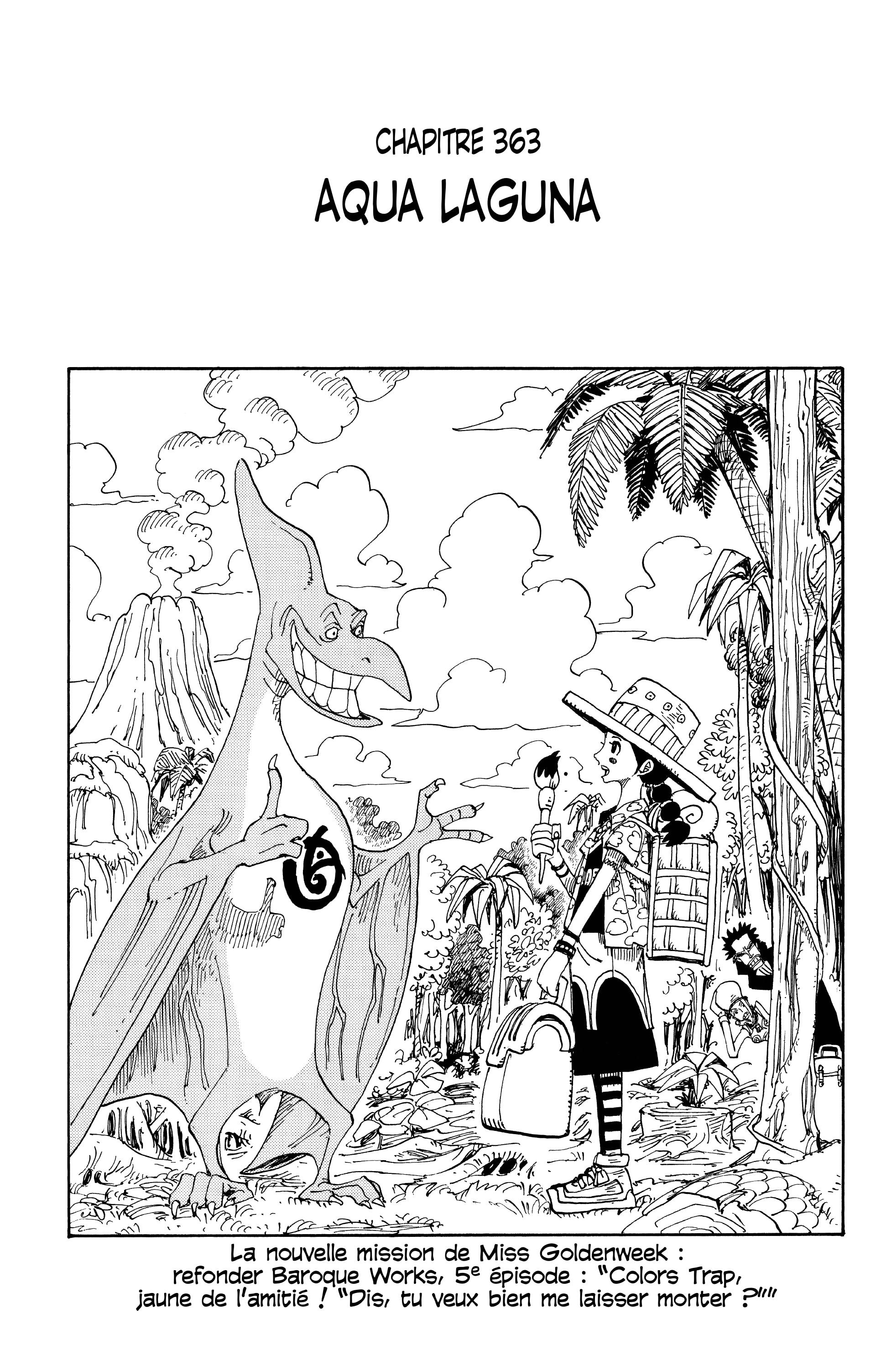 One Piece Chapitre 363 - Page 1