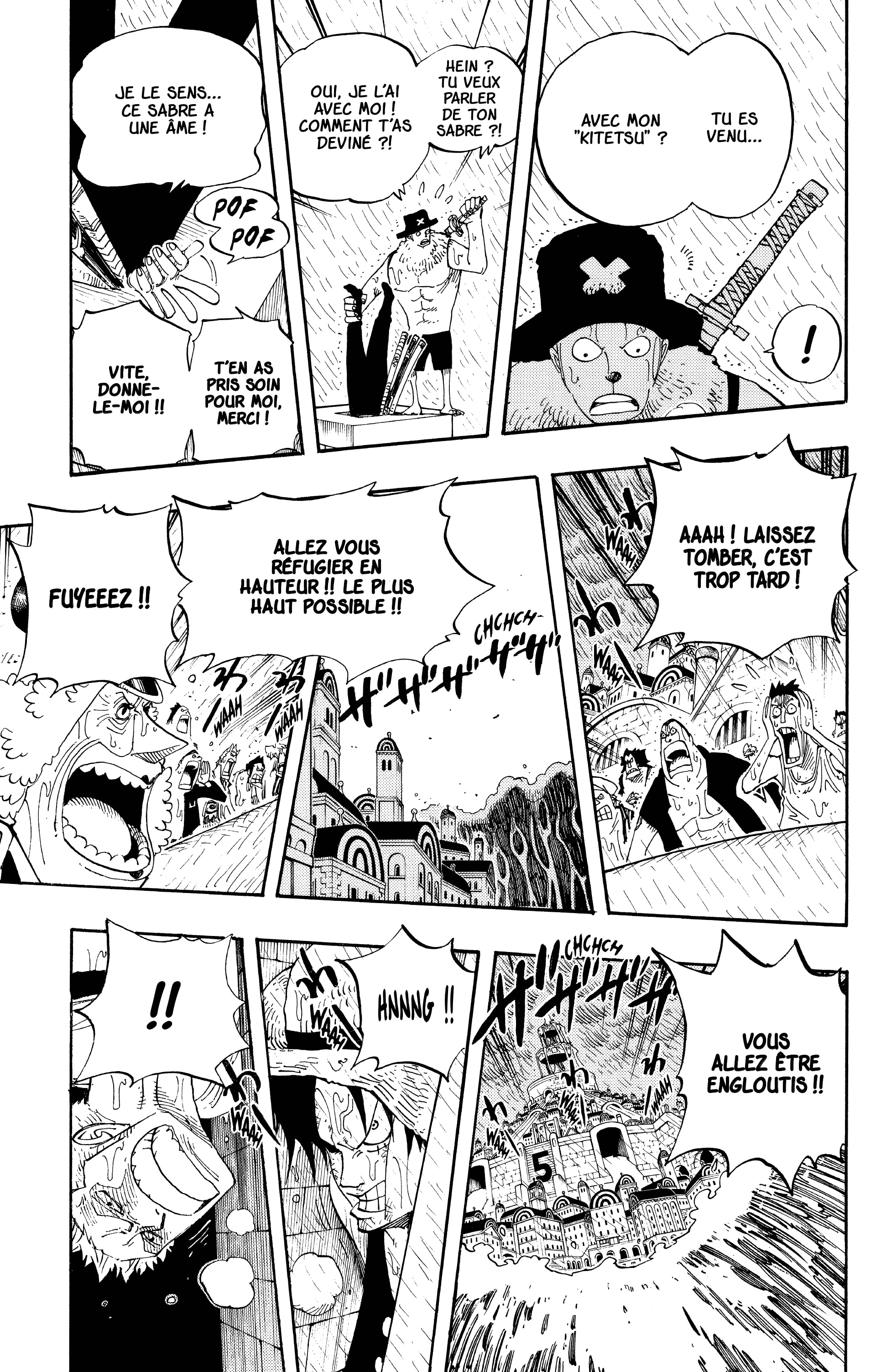 One Piece Chapitre 363 - Page 11
