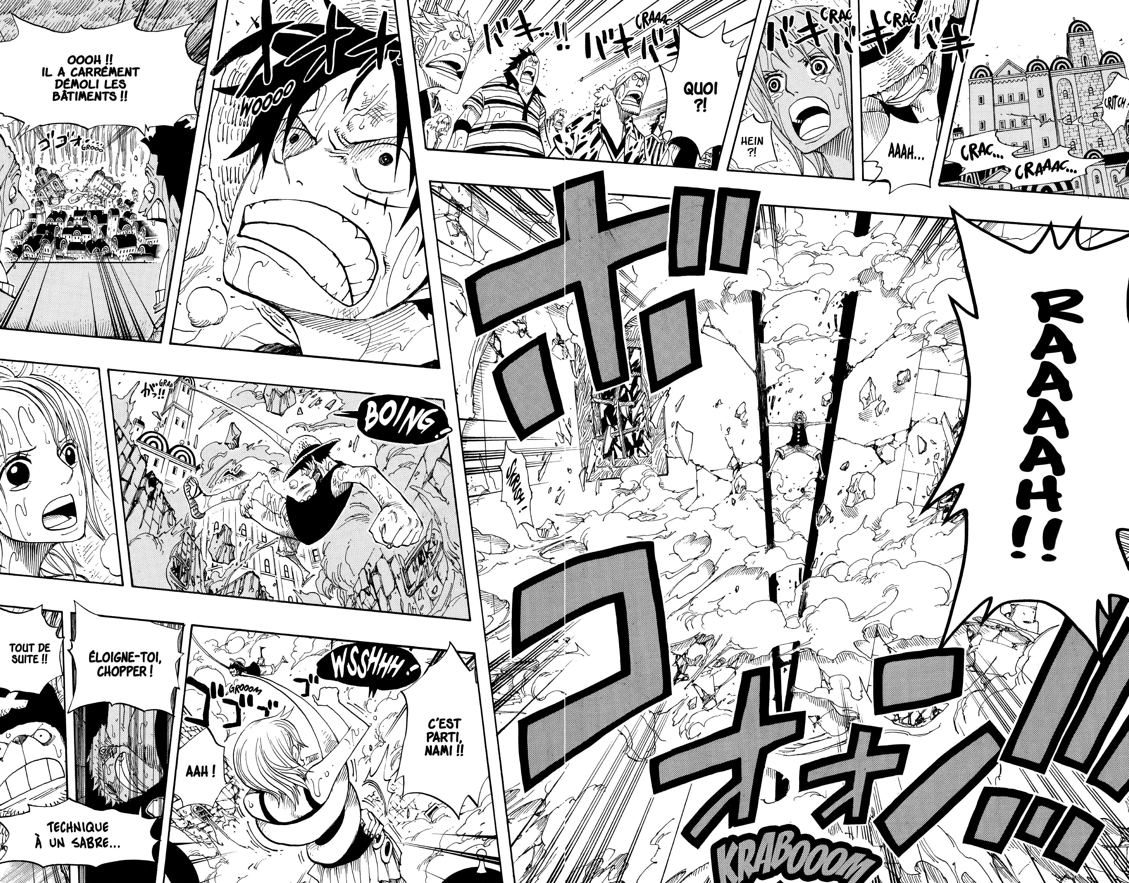 One Piece Chapitre 363 - Page 13