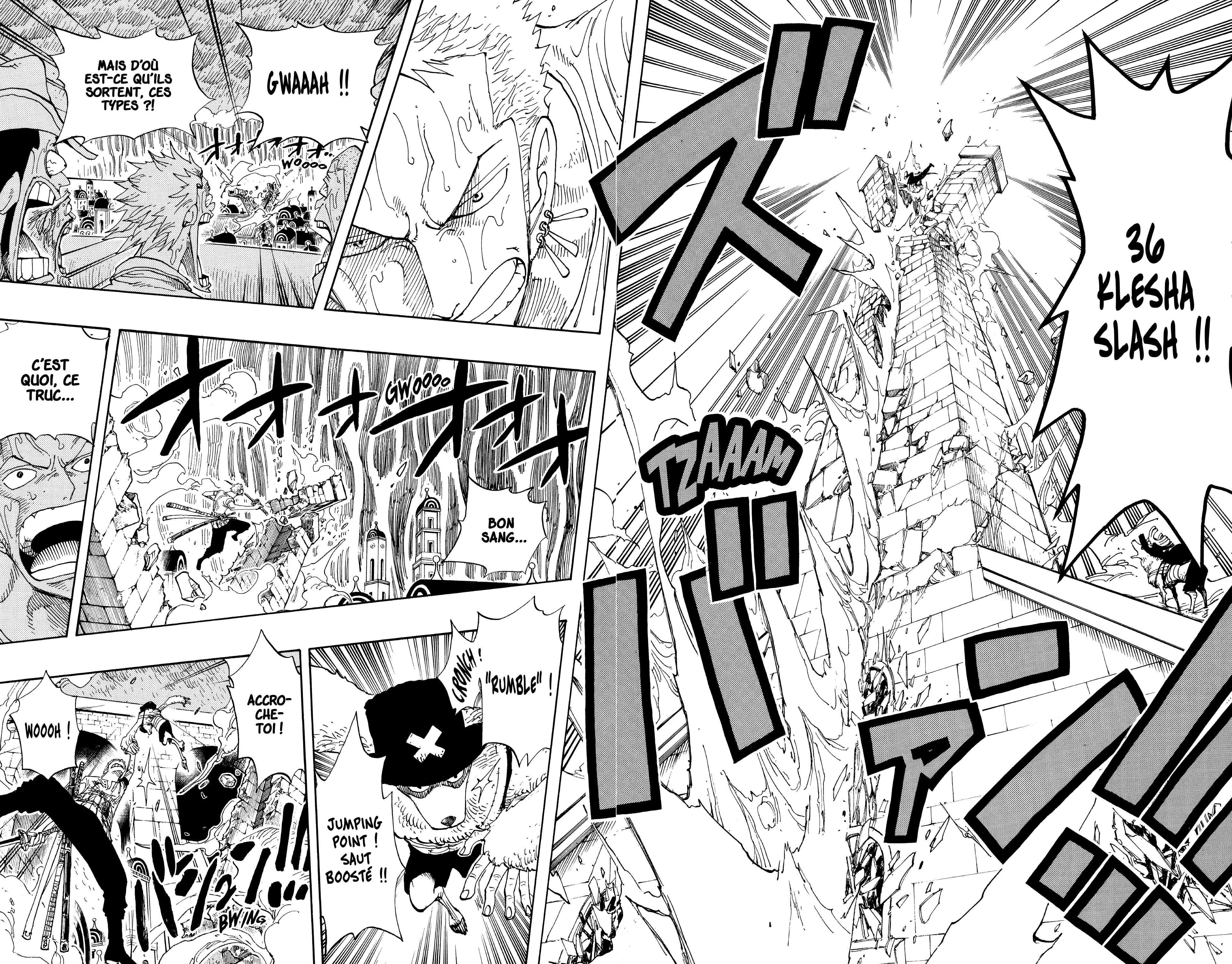 One Piece Chapitre 363 - Page 14