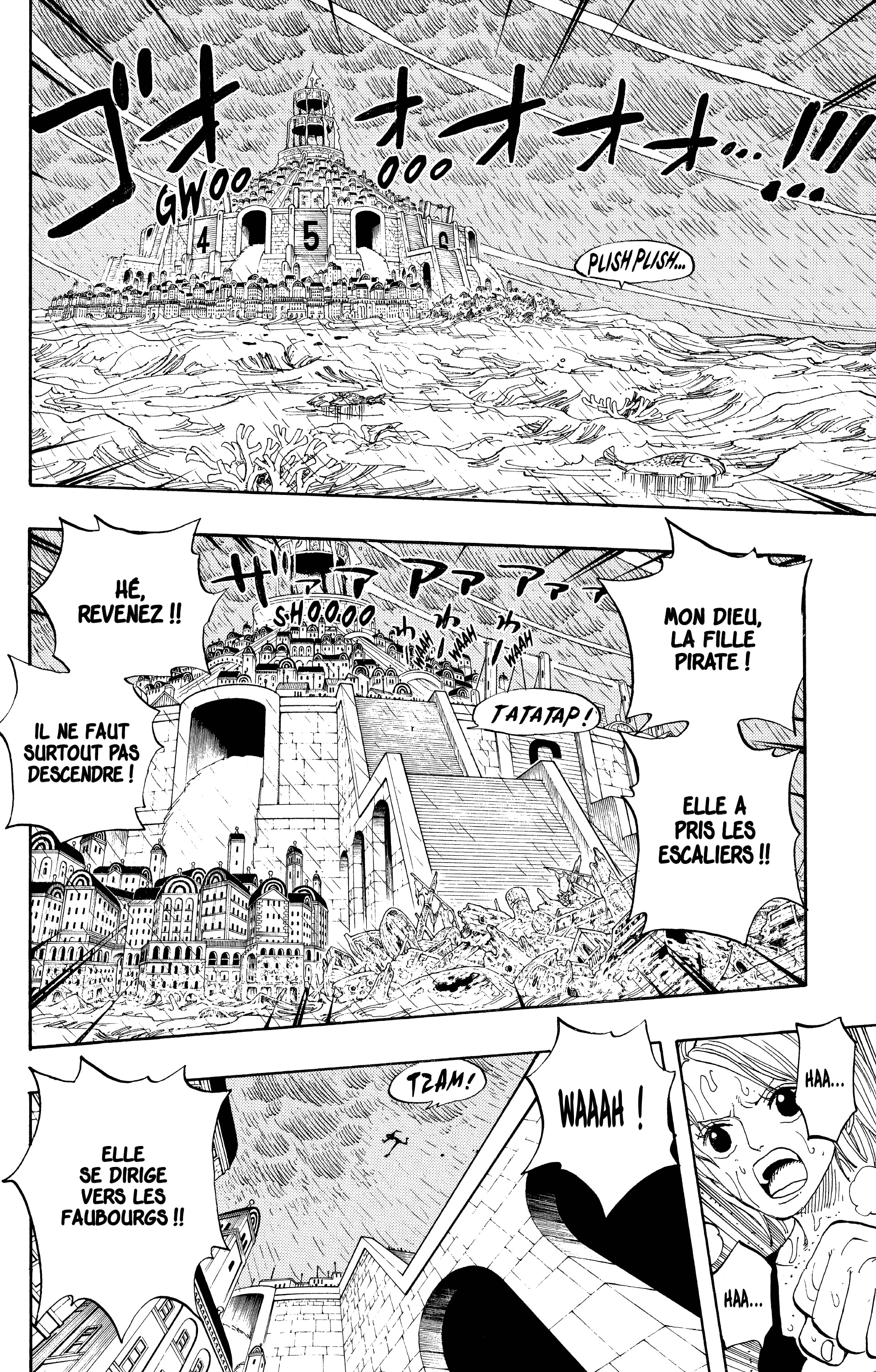 One Piece Chapitre 363 - Page 2