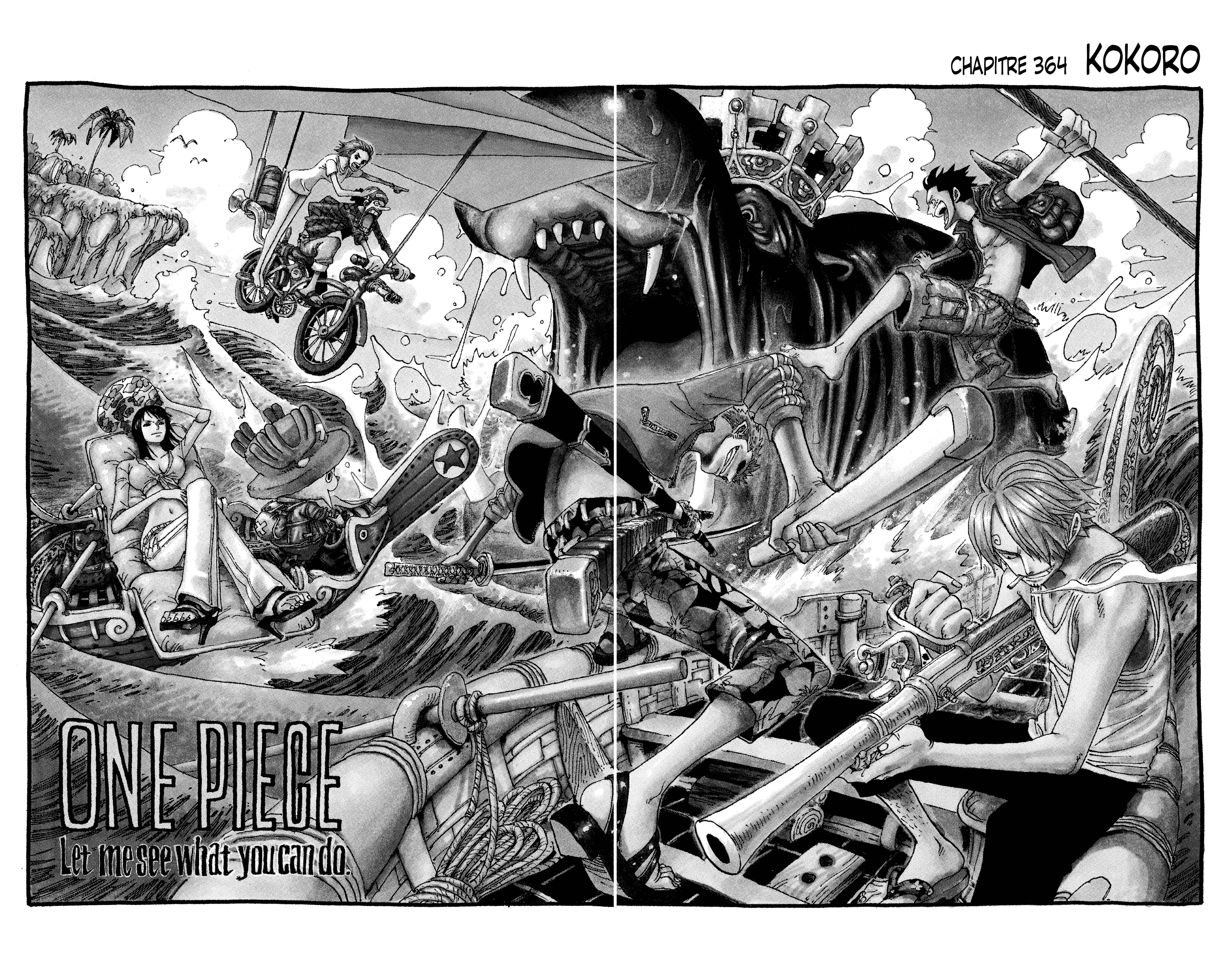 One Piece Chapitre 364 - Page 1