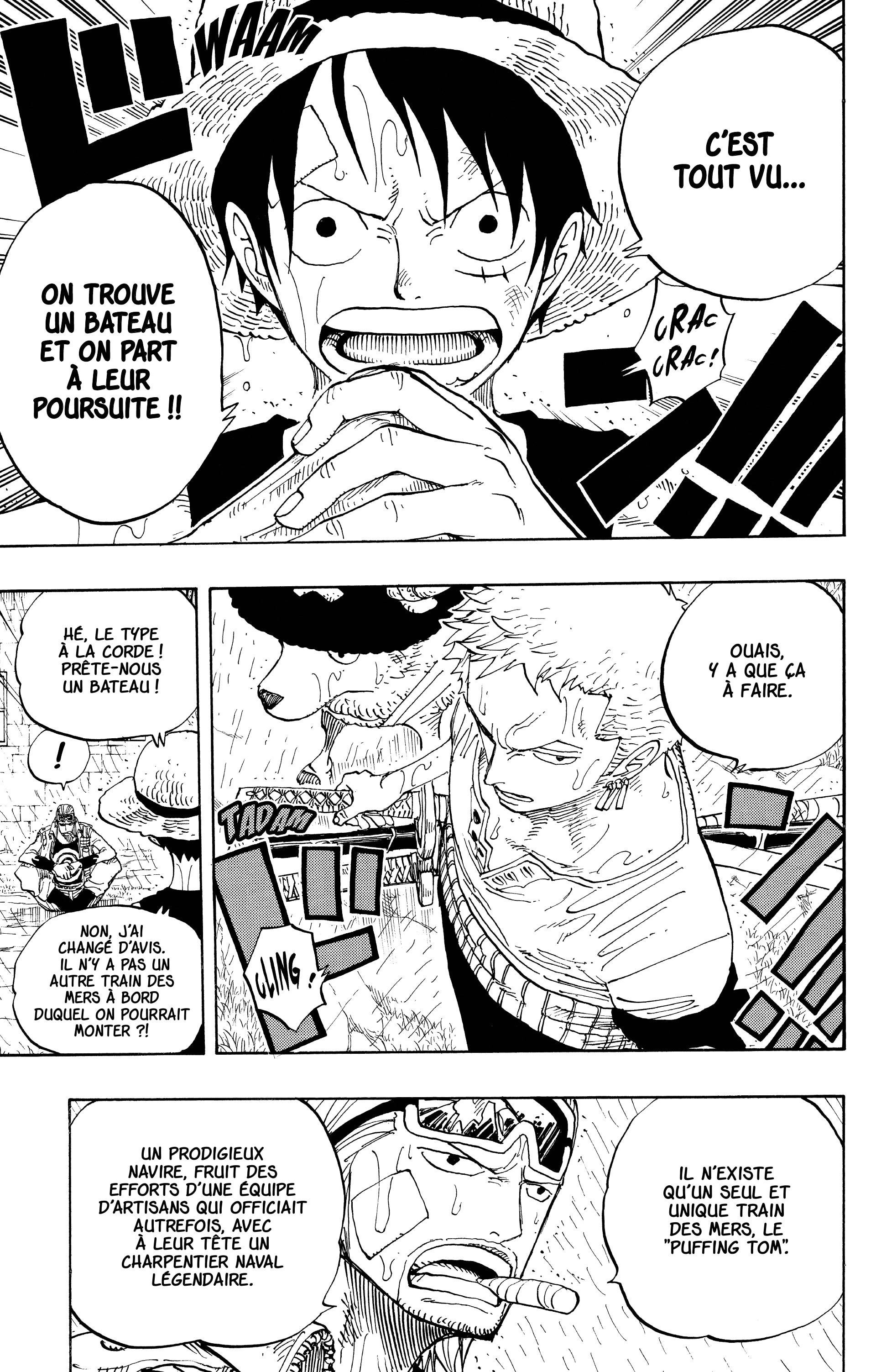 One Piece Chapitre 364 - Page 10