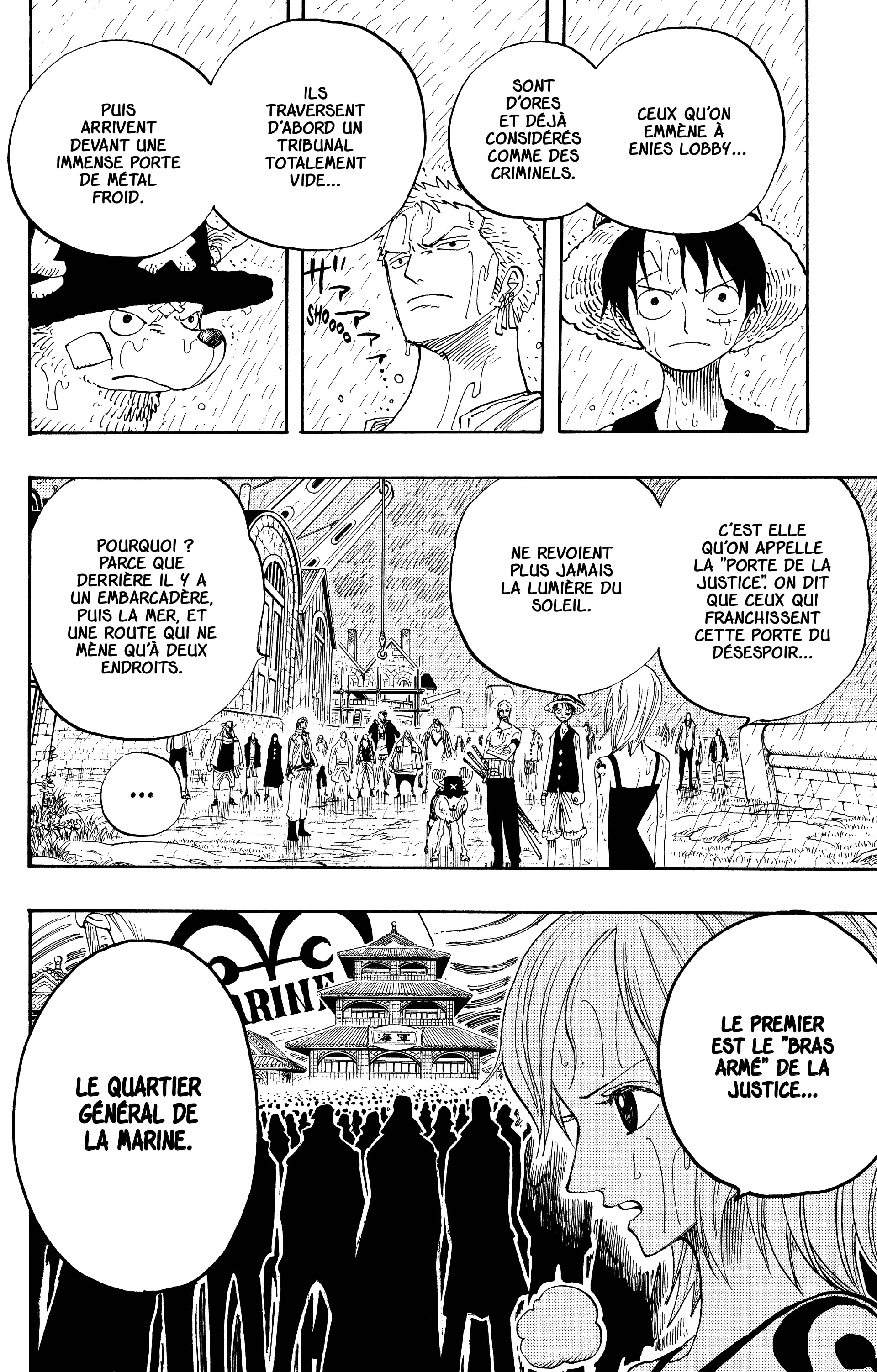 One Piece Chapitre 364 - Page 13