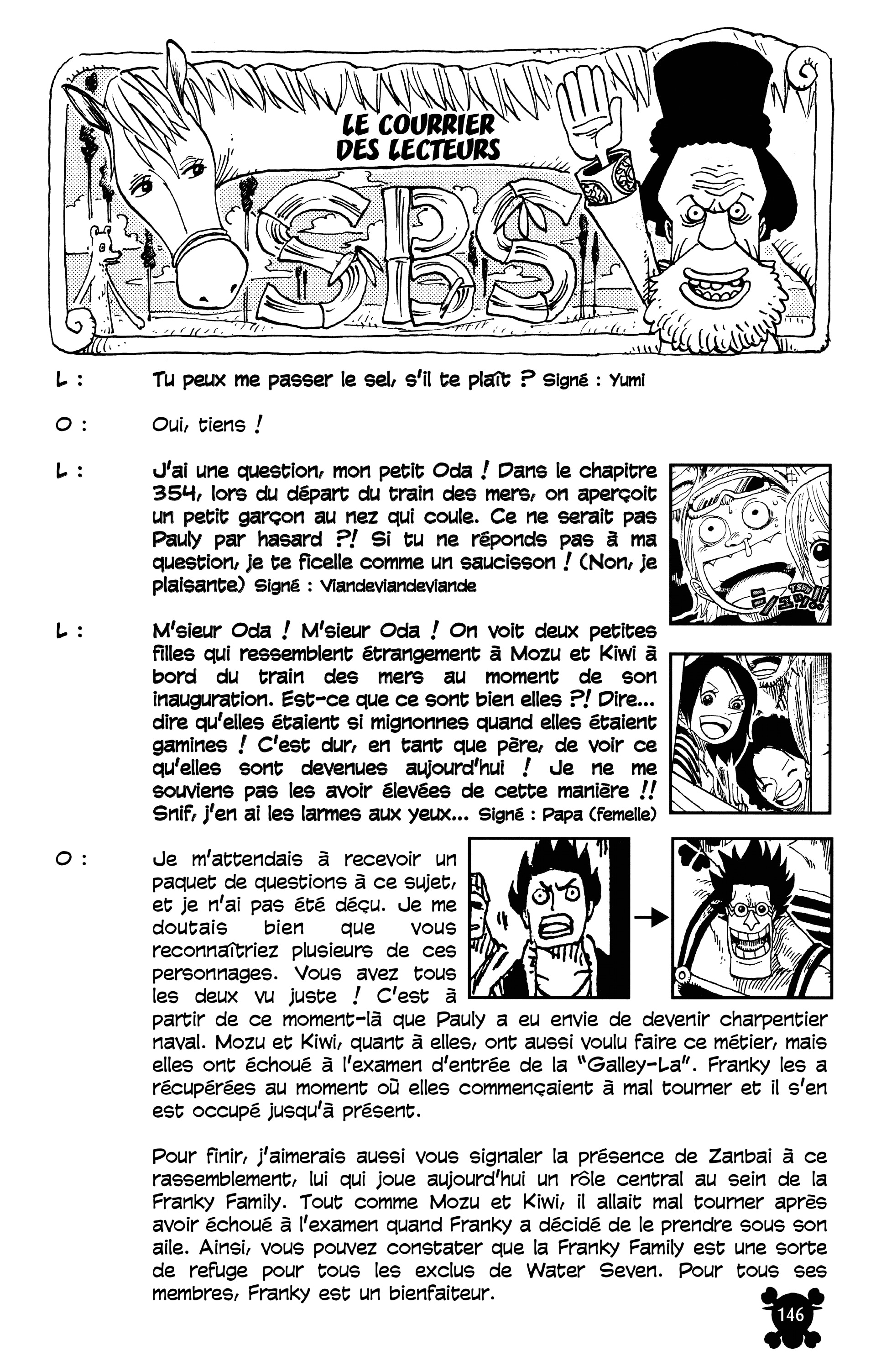 One Piece Chapitre 364 - Page 19