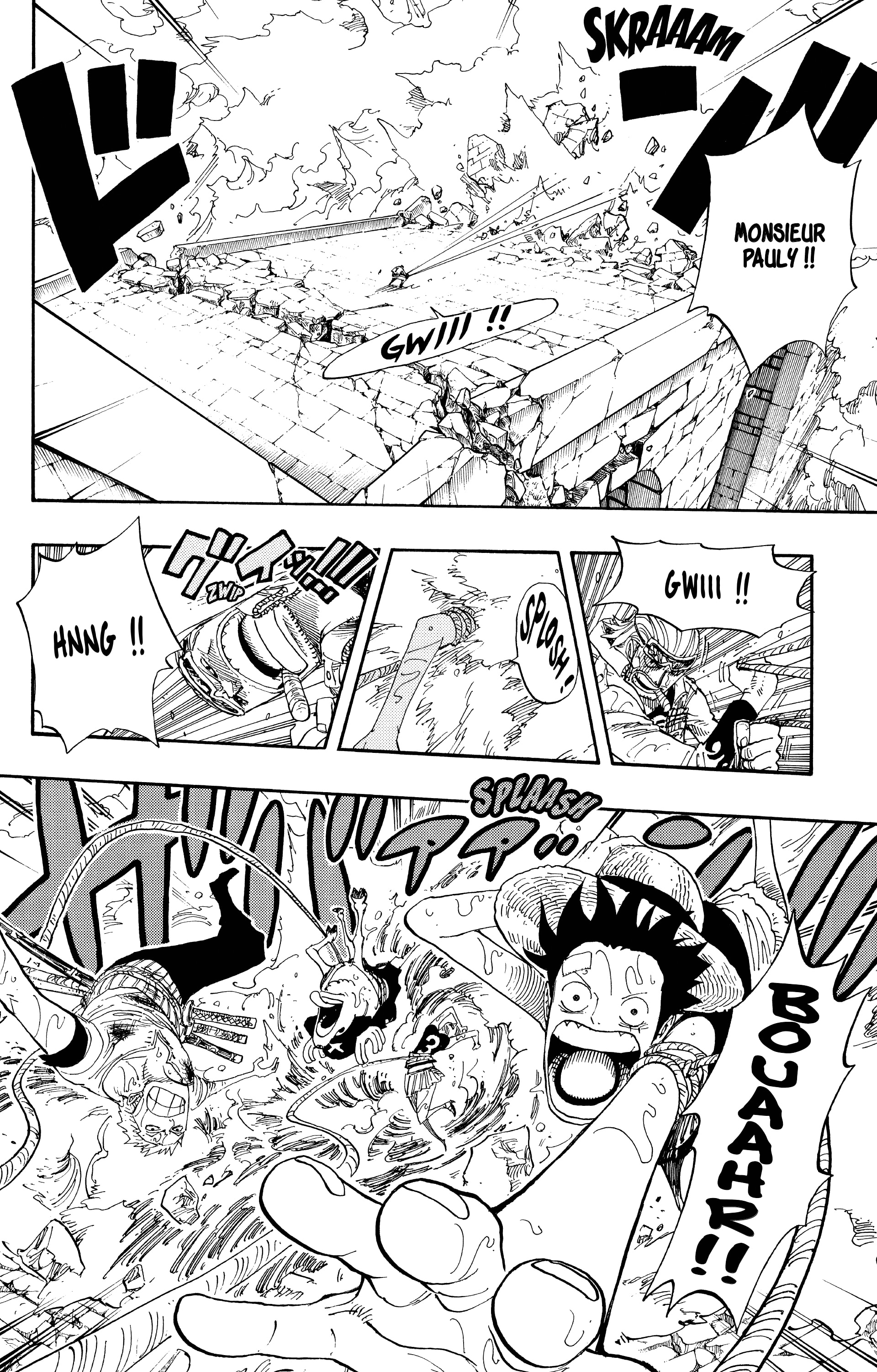 One Piece Chapitre 364 - Page 4
