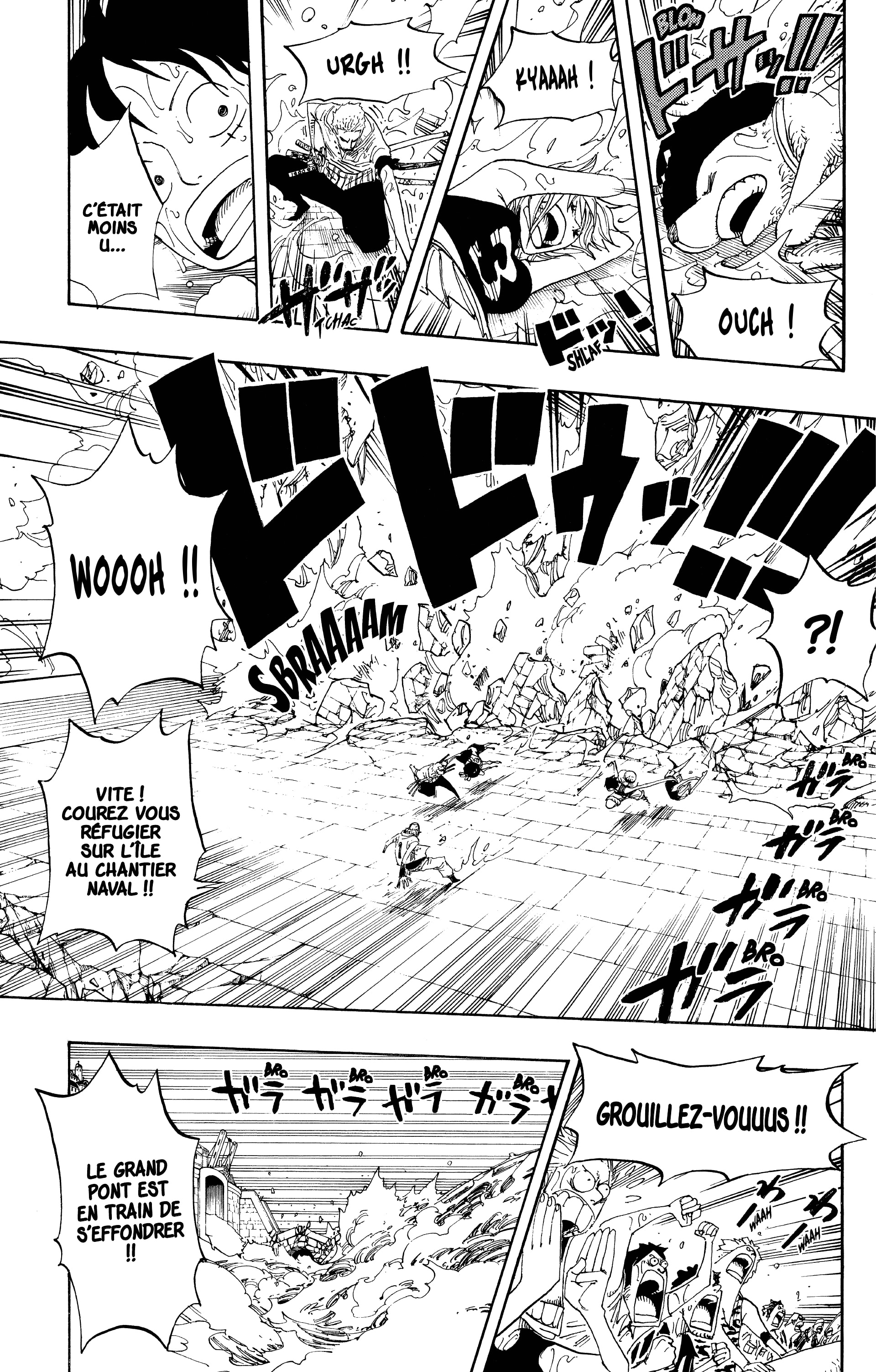 One Piece Chapitre 364 - Page 5