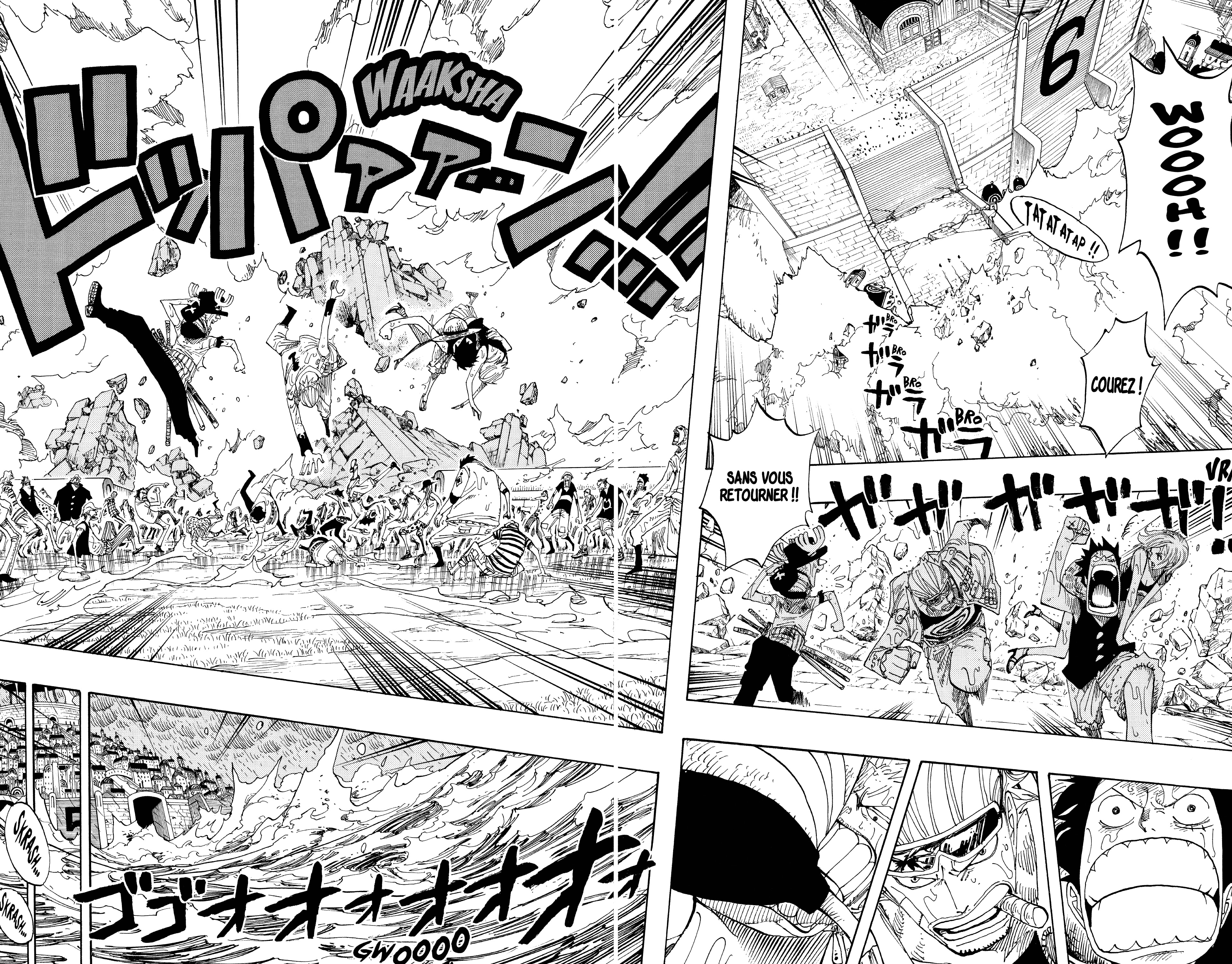 One Piece Chapitre 364 - Page 6