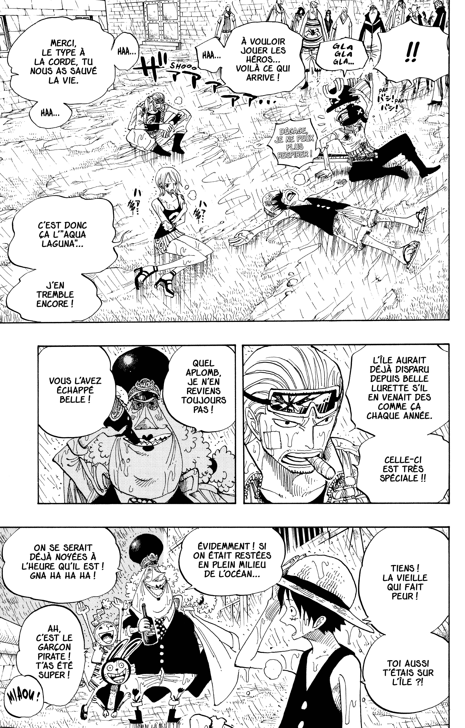 One Piece Chapitre 364 - Page 8
