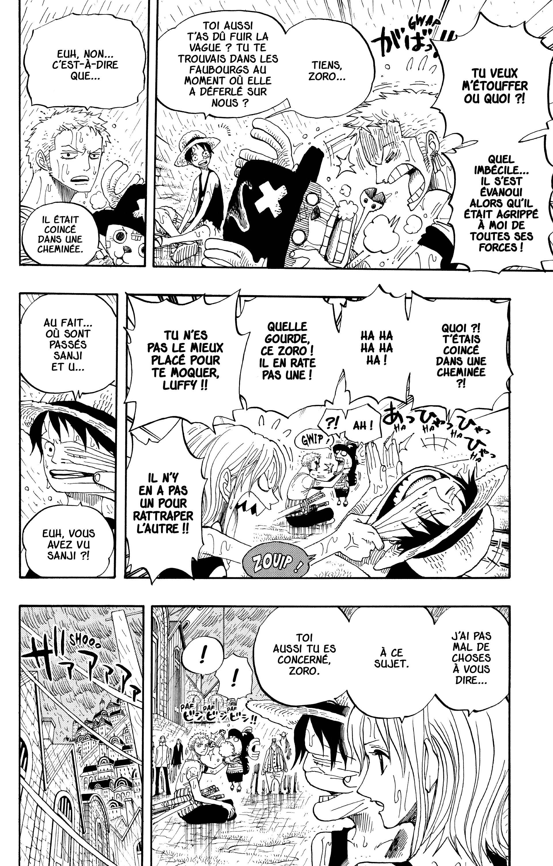 One Piece Chapitre 364 - Page 9