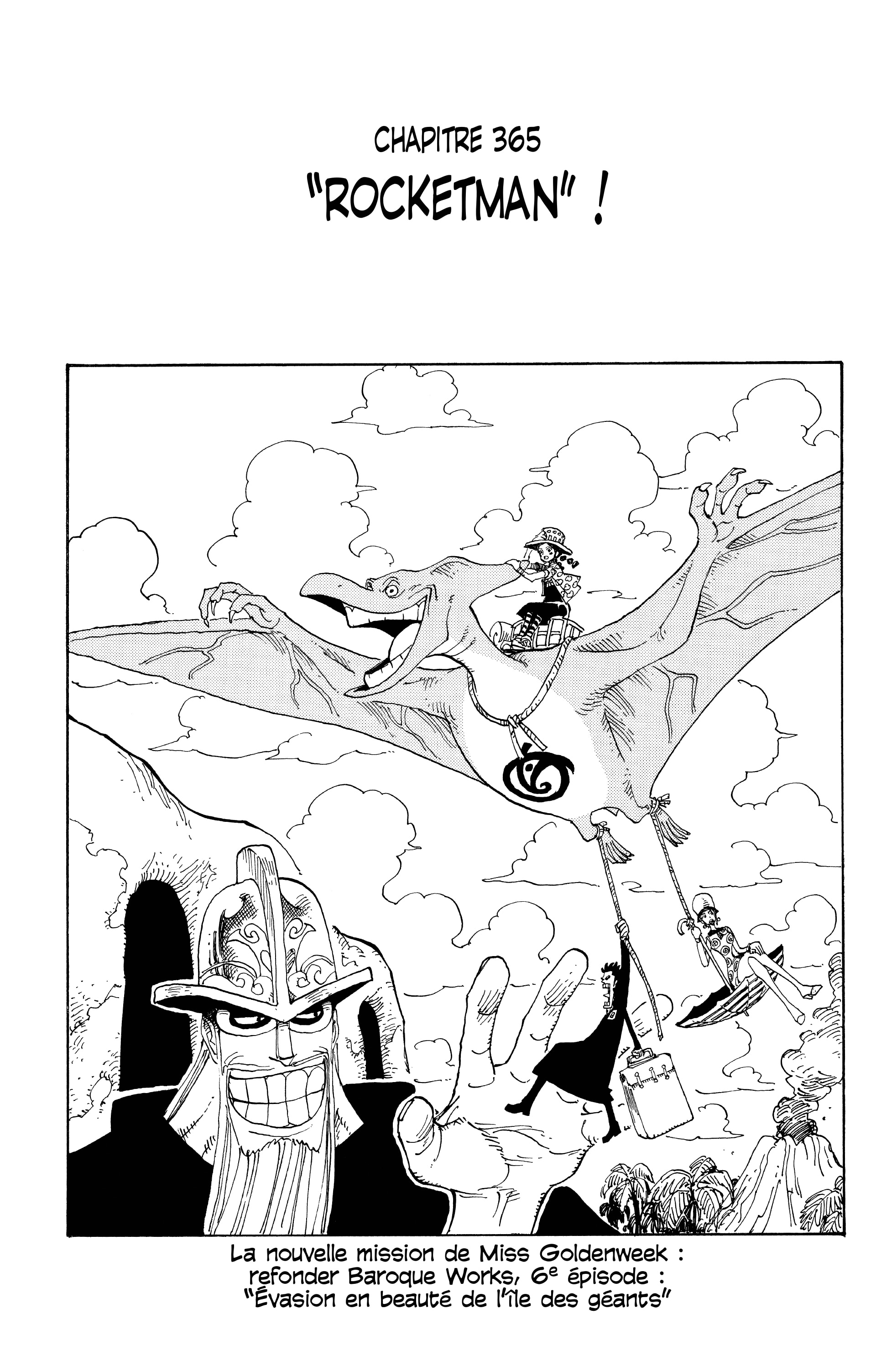 One Piece Chapitre 365 - Page 1