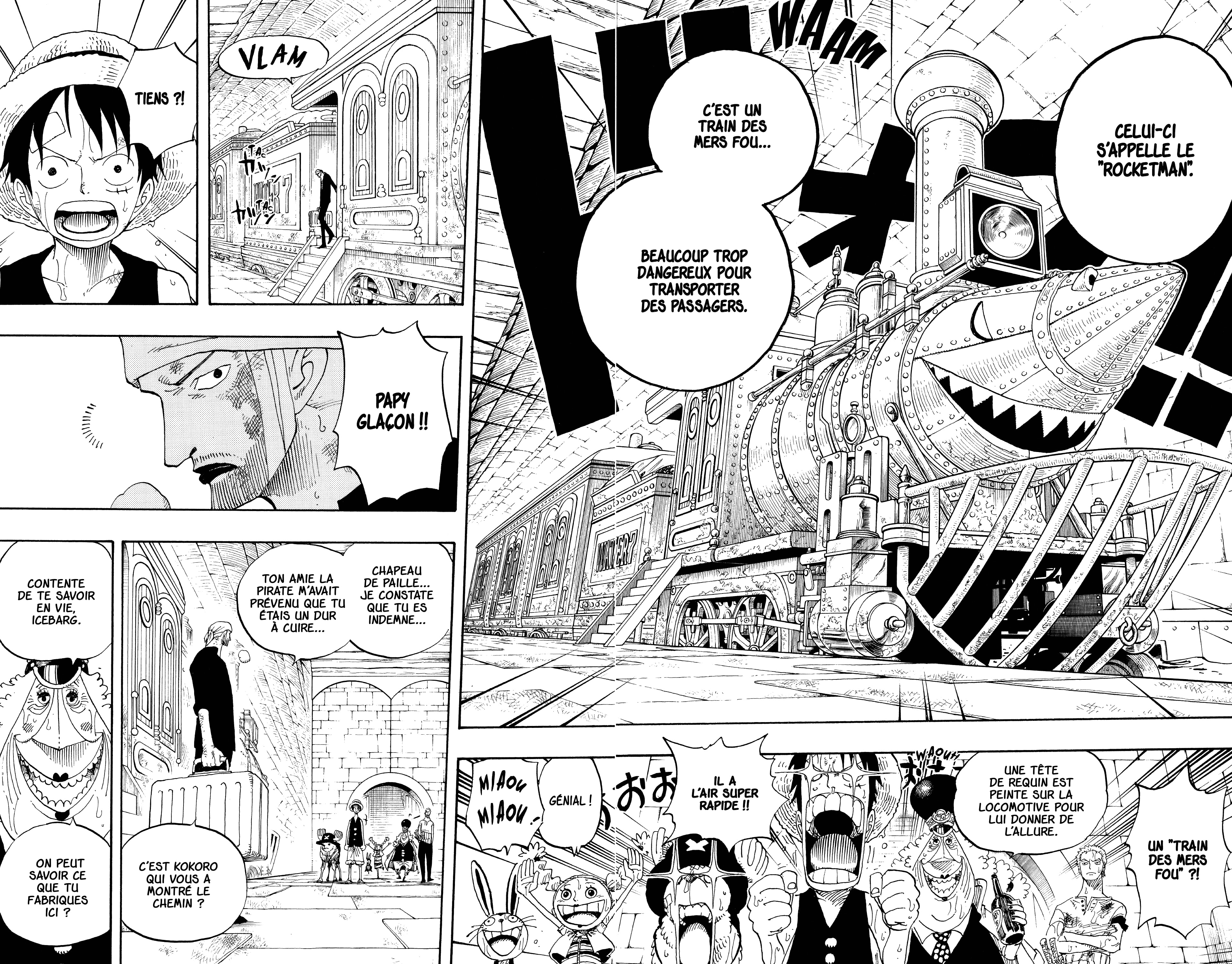 One Piece Chapitre 365 - Page 10