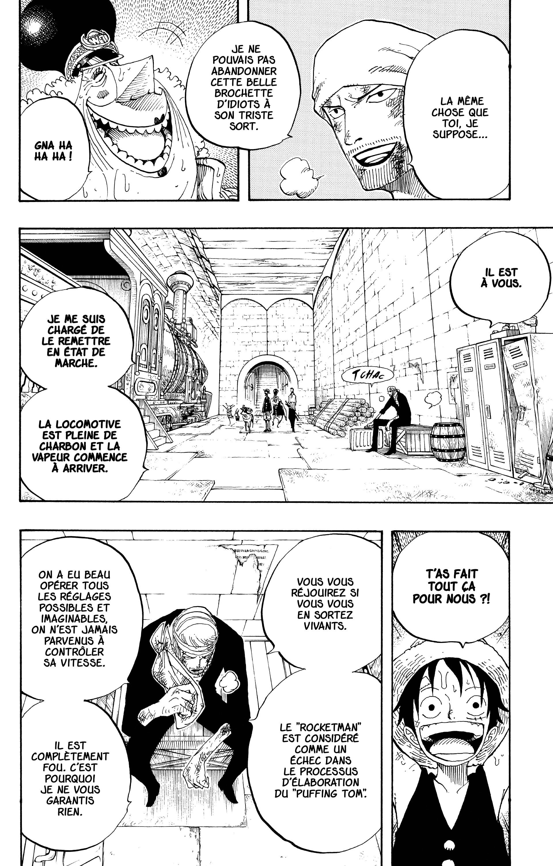 One Piece Chapitre 365 - Page 11
