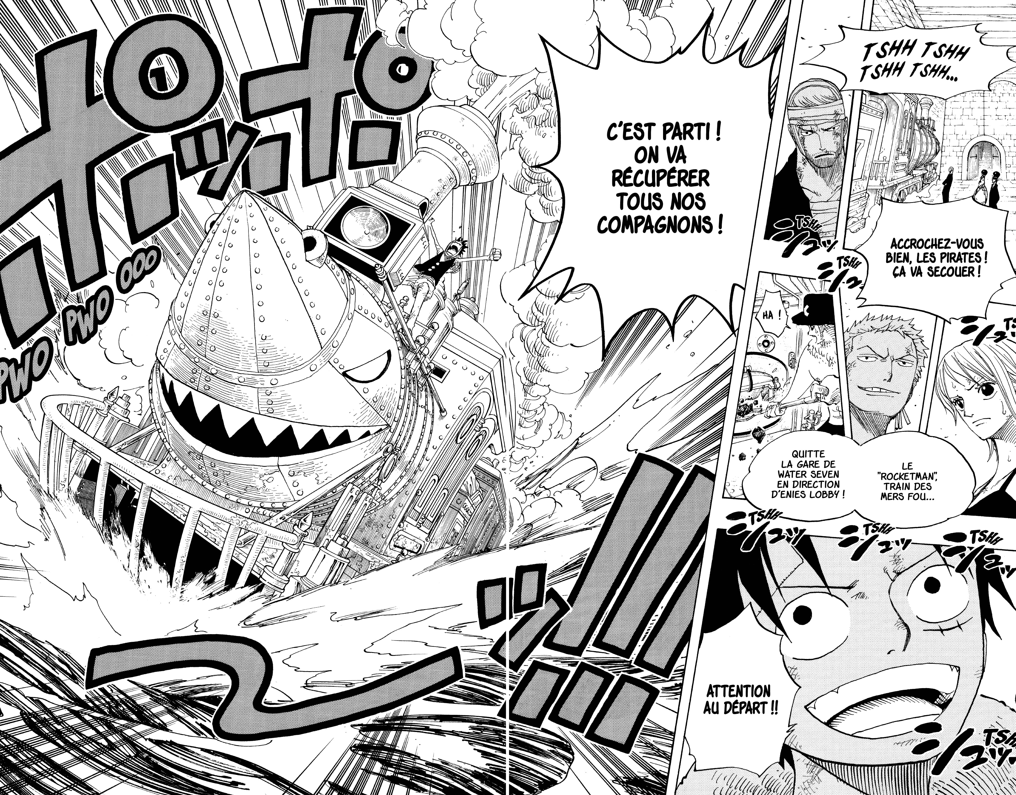 One Piece Chapitre 365 - Page 17