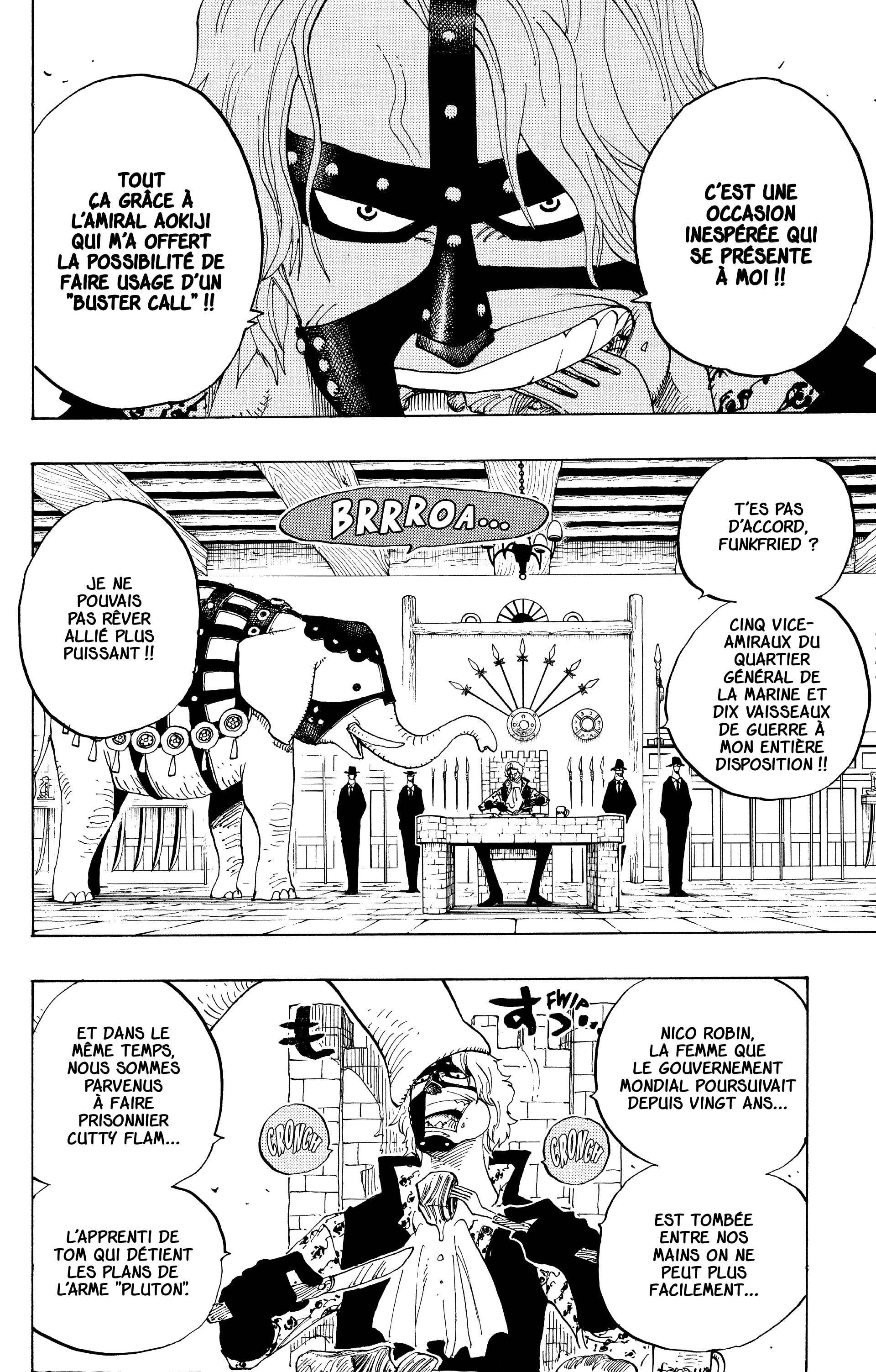 One Piece Chapitre 365 - Page 2