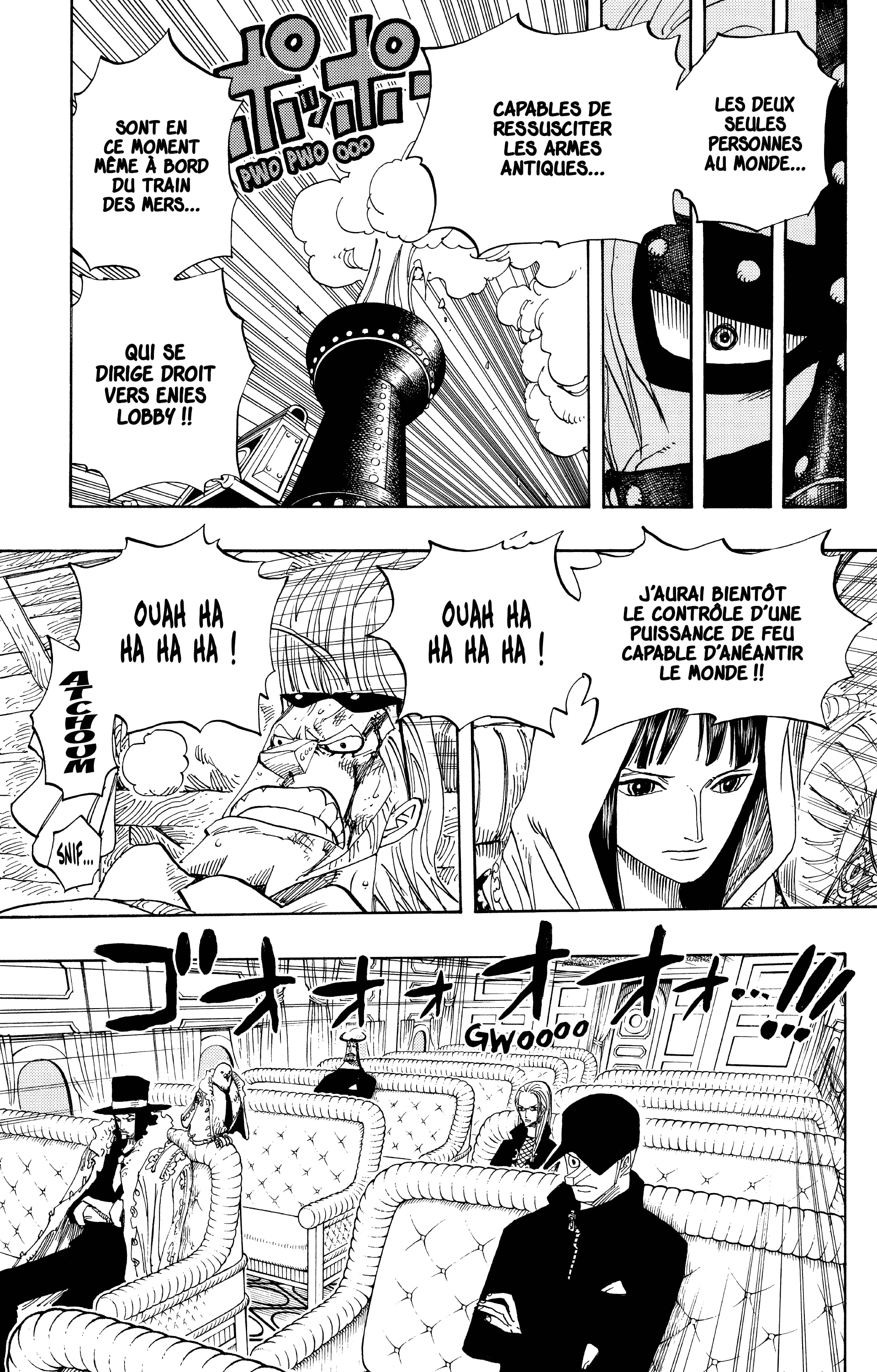 One Piece Chapitre 365 - Page 3