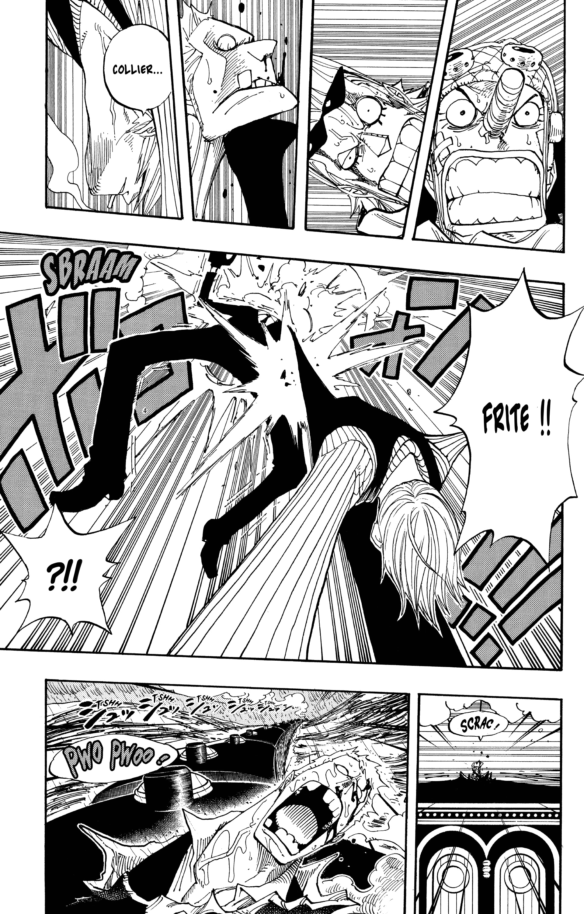 One Piece Chapitre 365 - Page 5