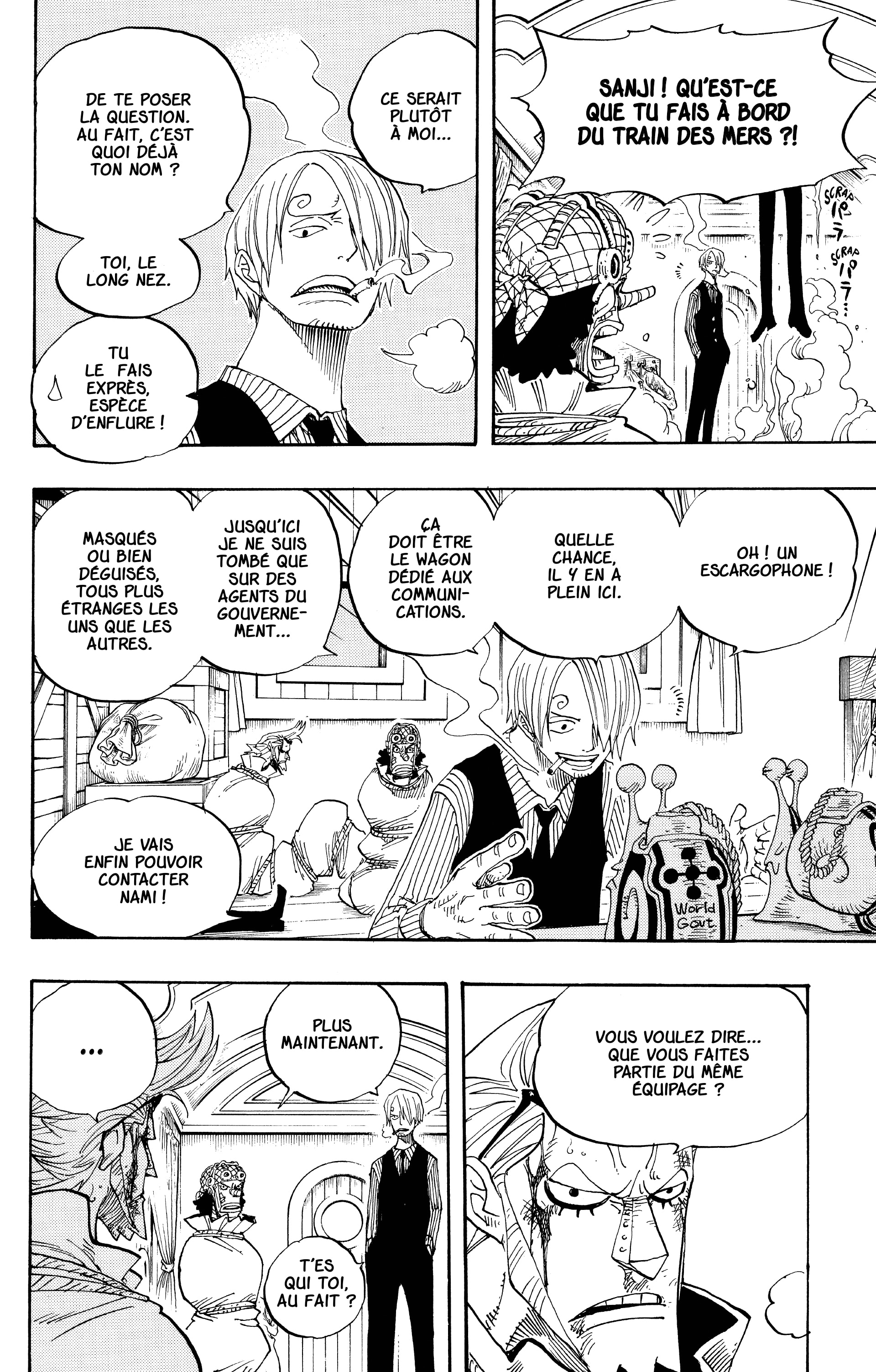 One Piece Chapitre 365 - Page 6