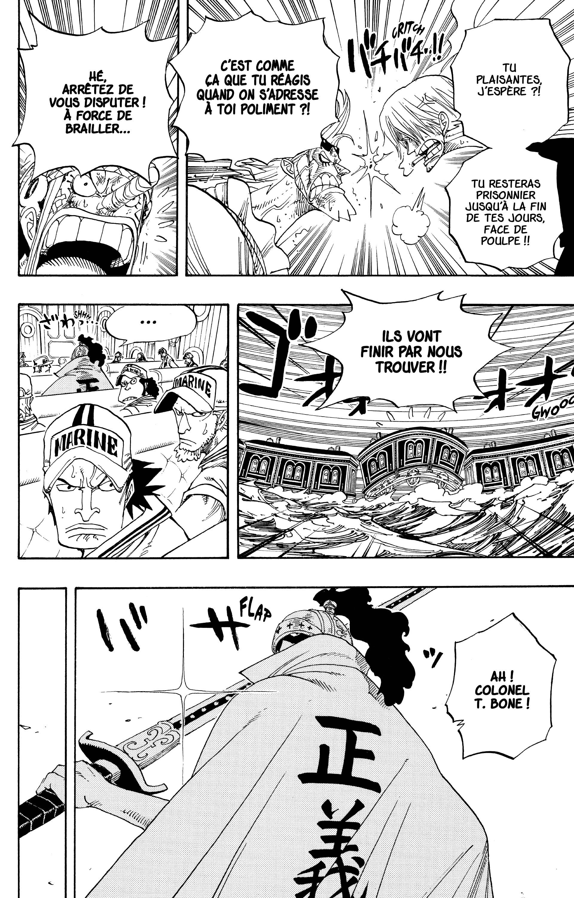 One Piece Chapitre 365 - Page 8