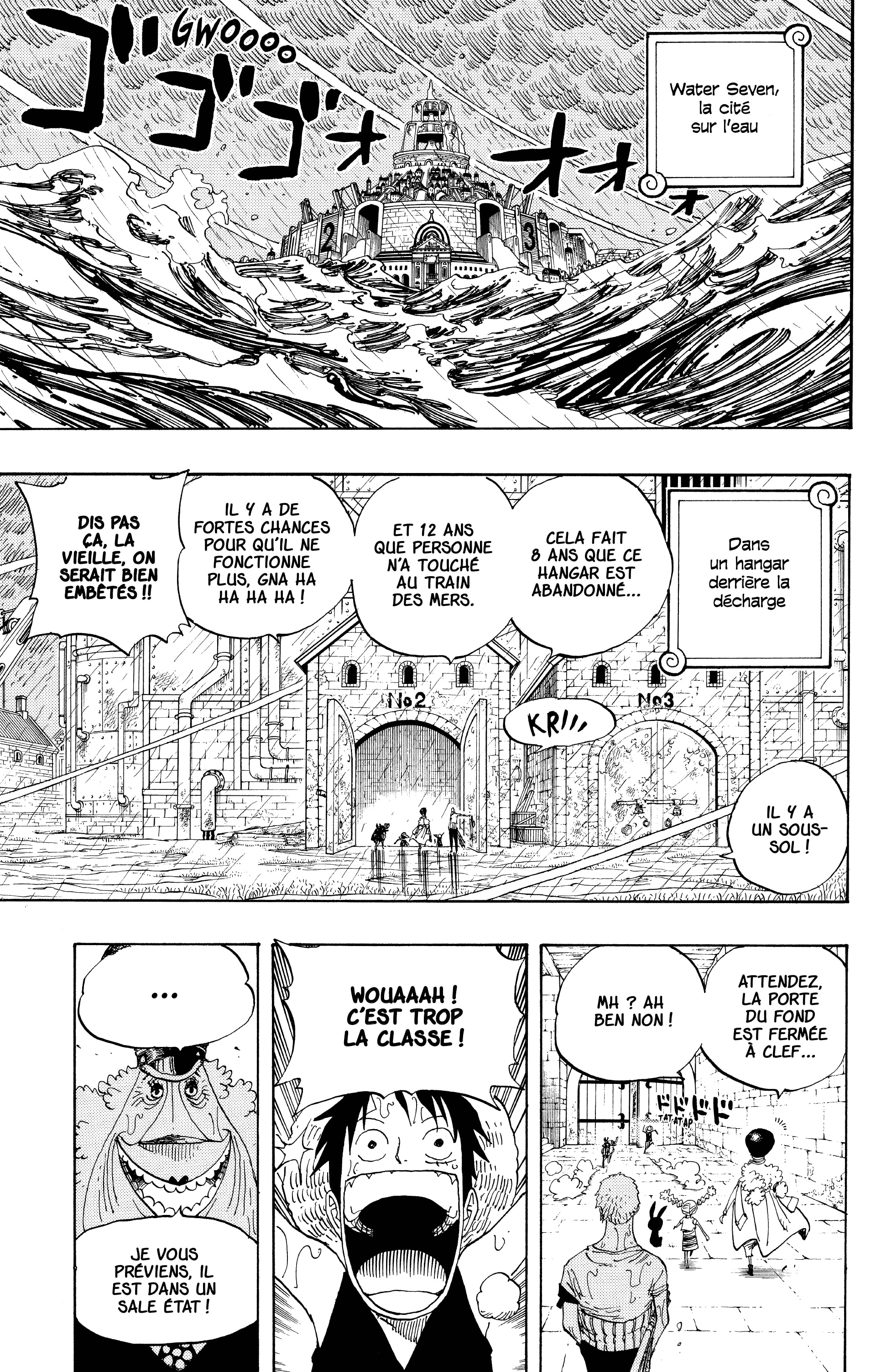 One Piece Chapitre 365 - Page 9