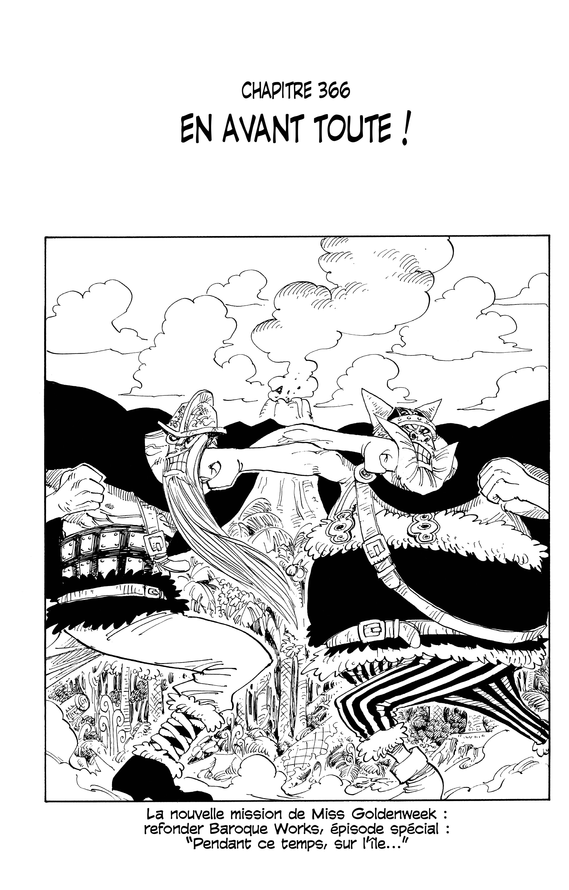 One Piece Chapitre 366 - Page 1