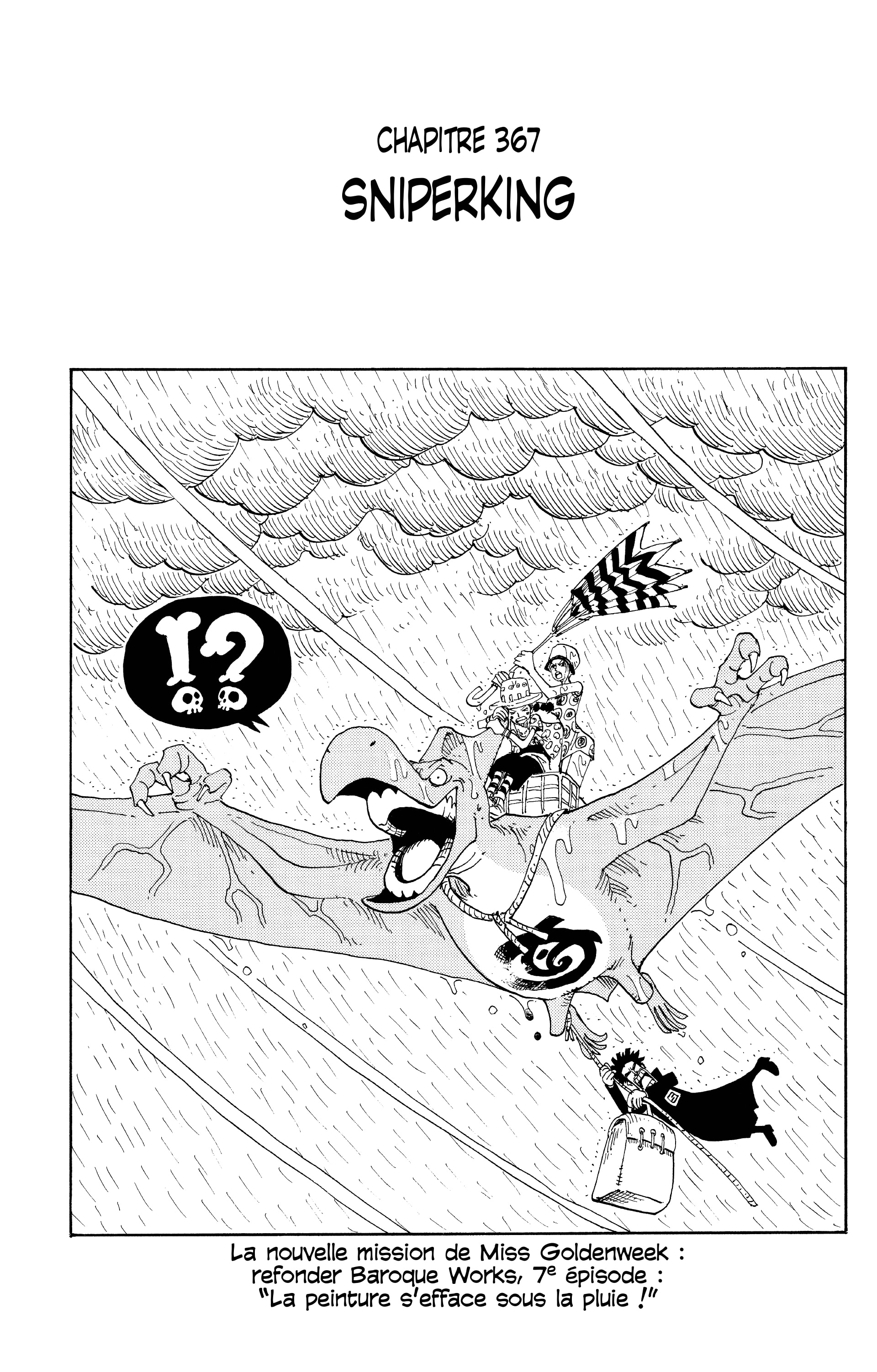 One Piece Chapitre 367 - Page 1