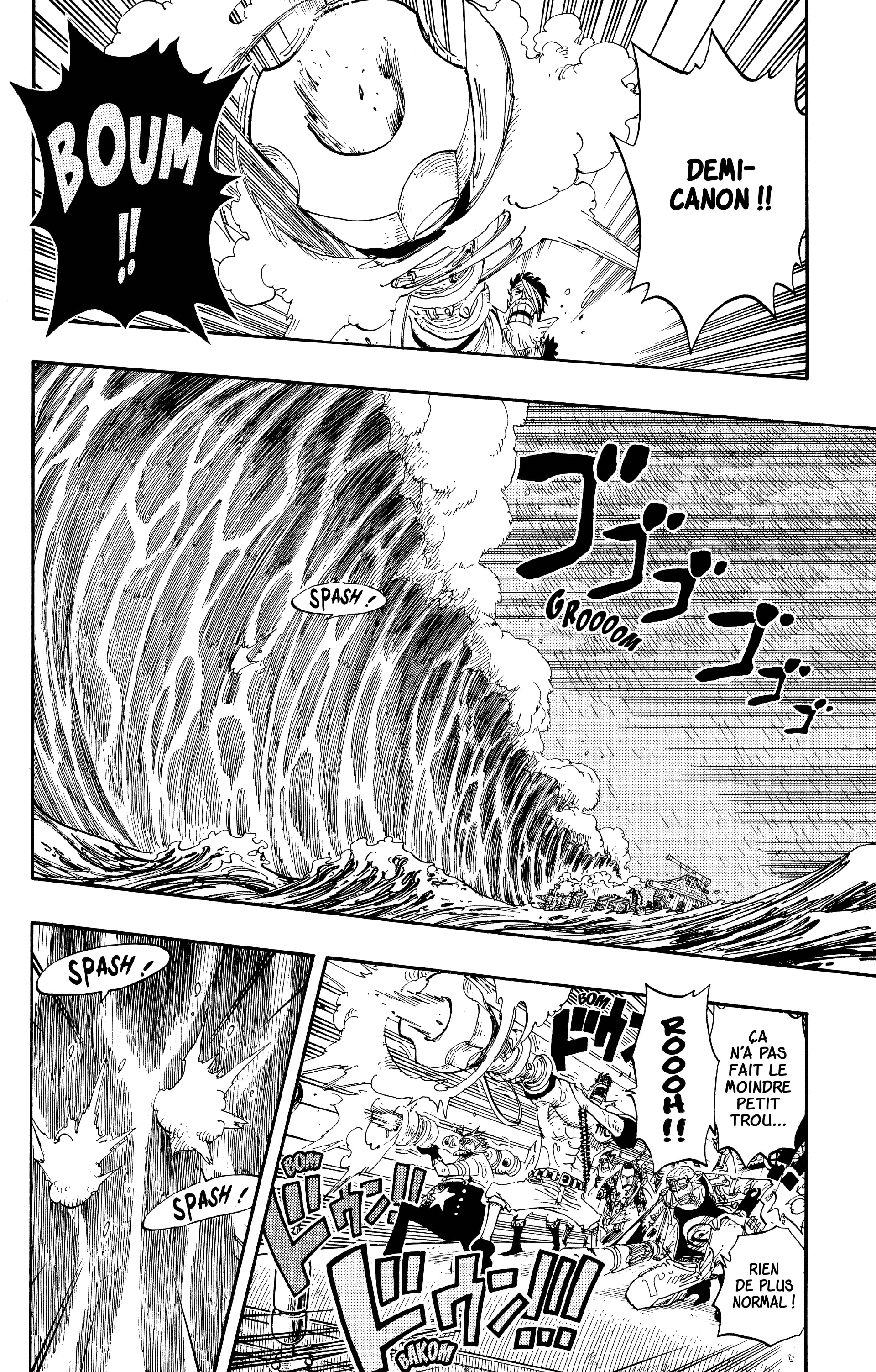 One Piece Chapitre 367 - Page 2
