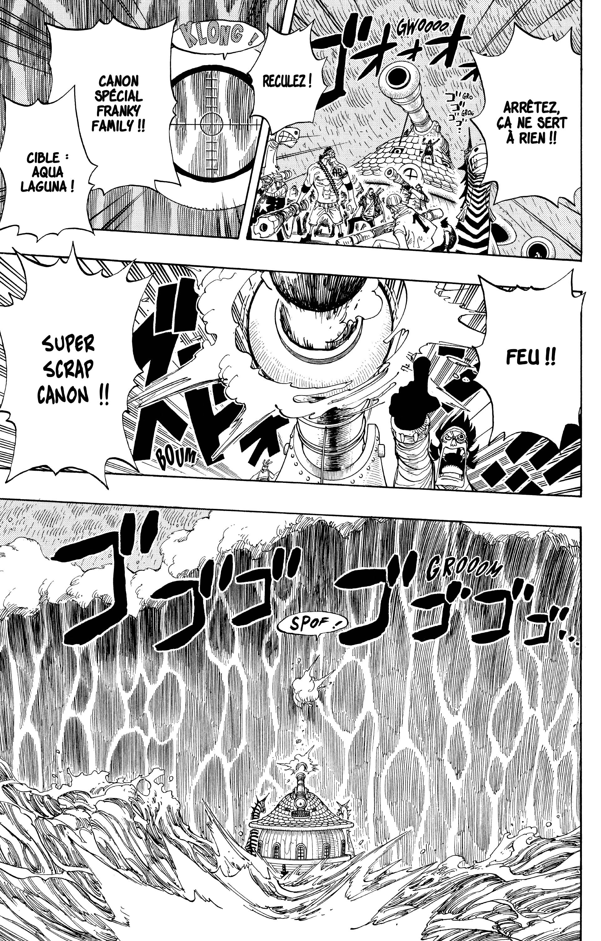 One Piece Chapitre 367 - Page 3
