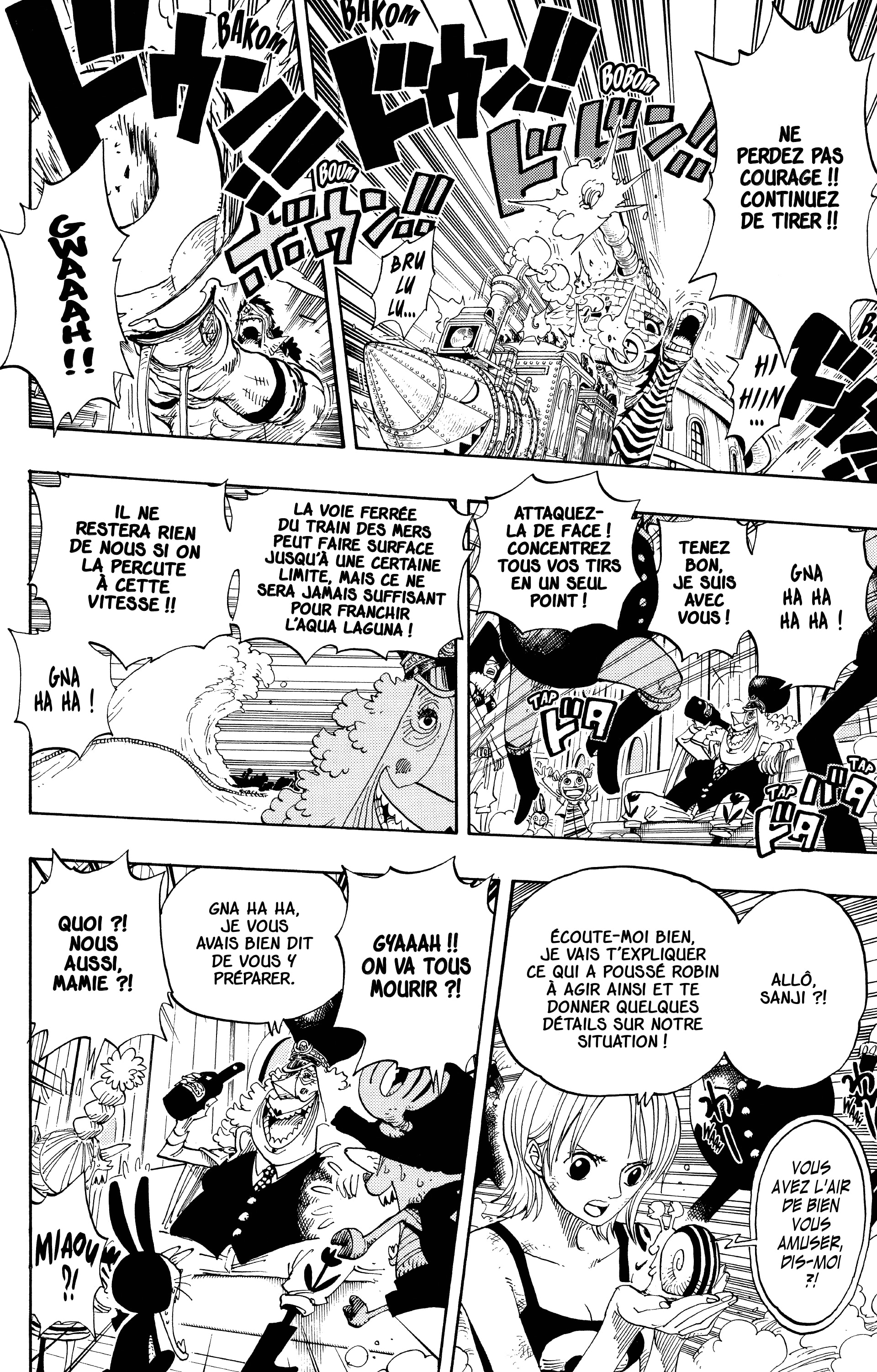One Piece Chapitre 367 - Page 4