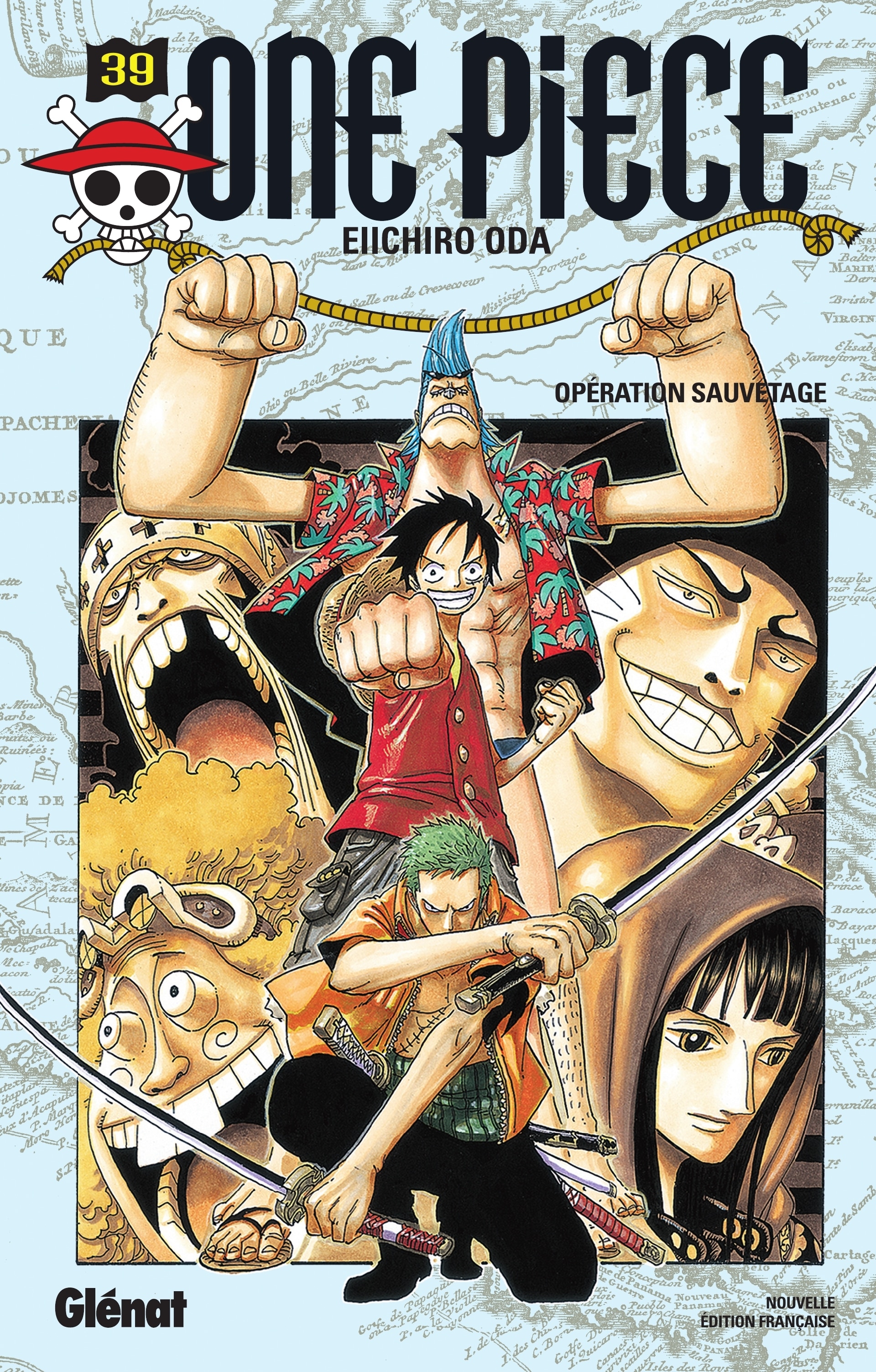 One Piece Chapitre 368 - Page 1