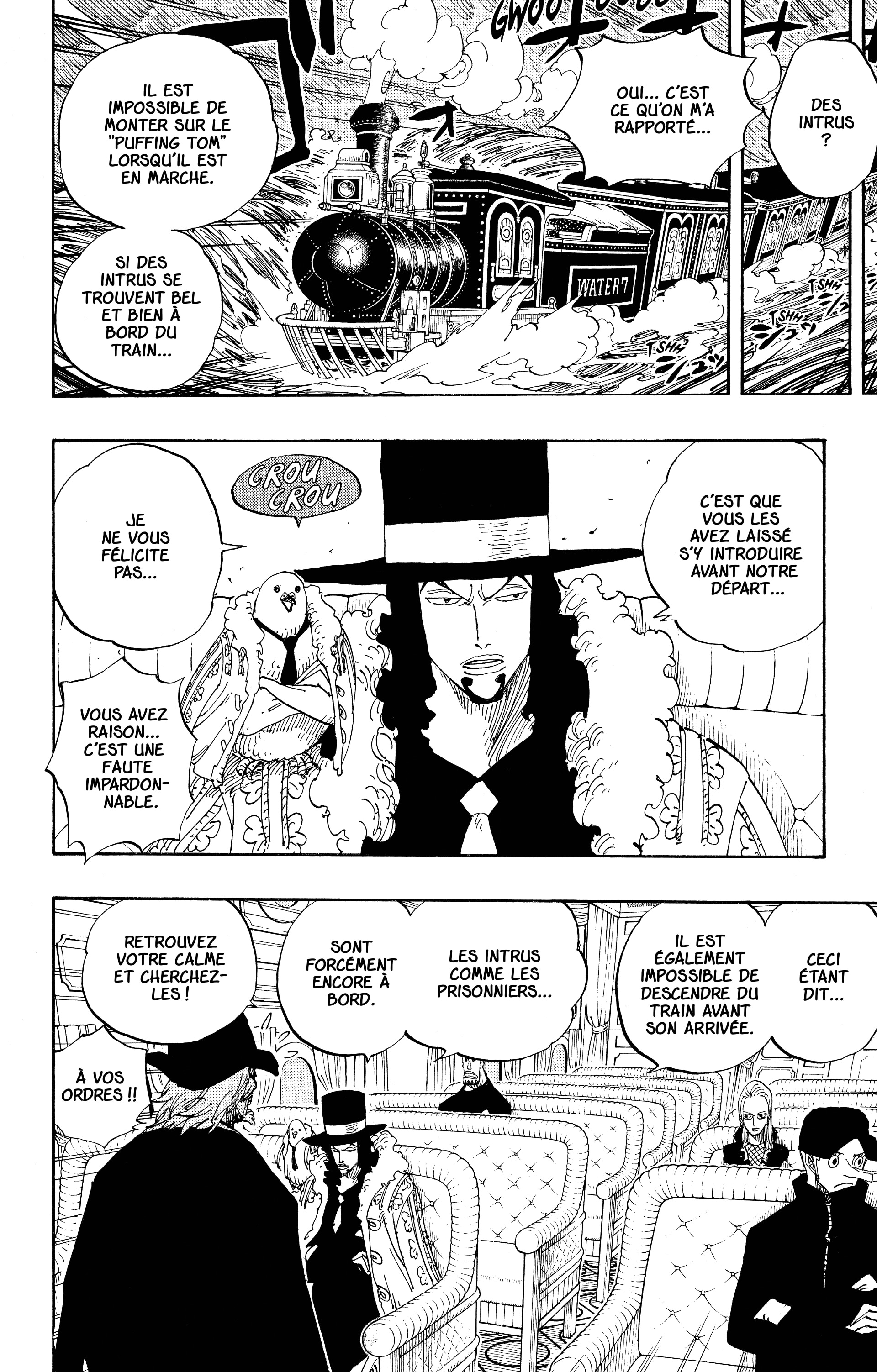 One Piece Chapitre 368 - Page 12