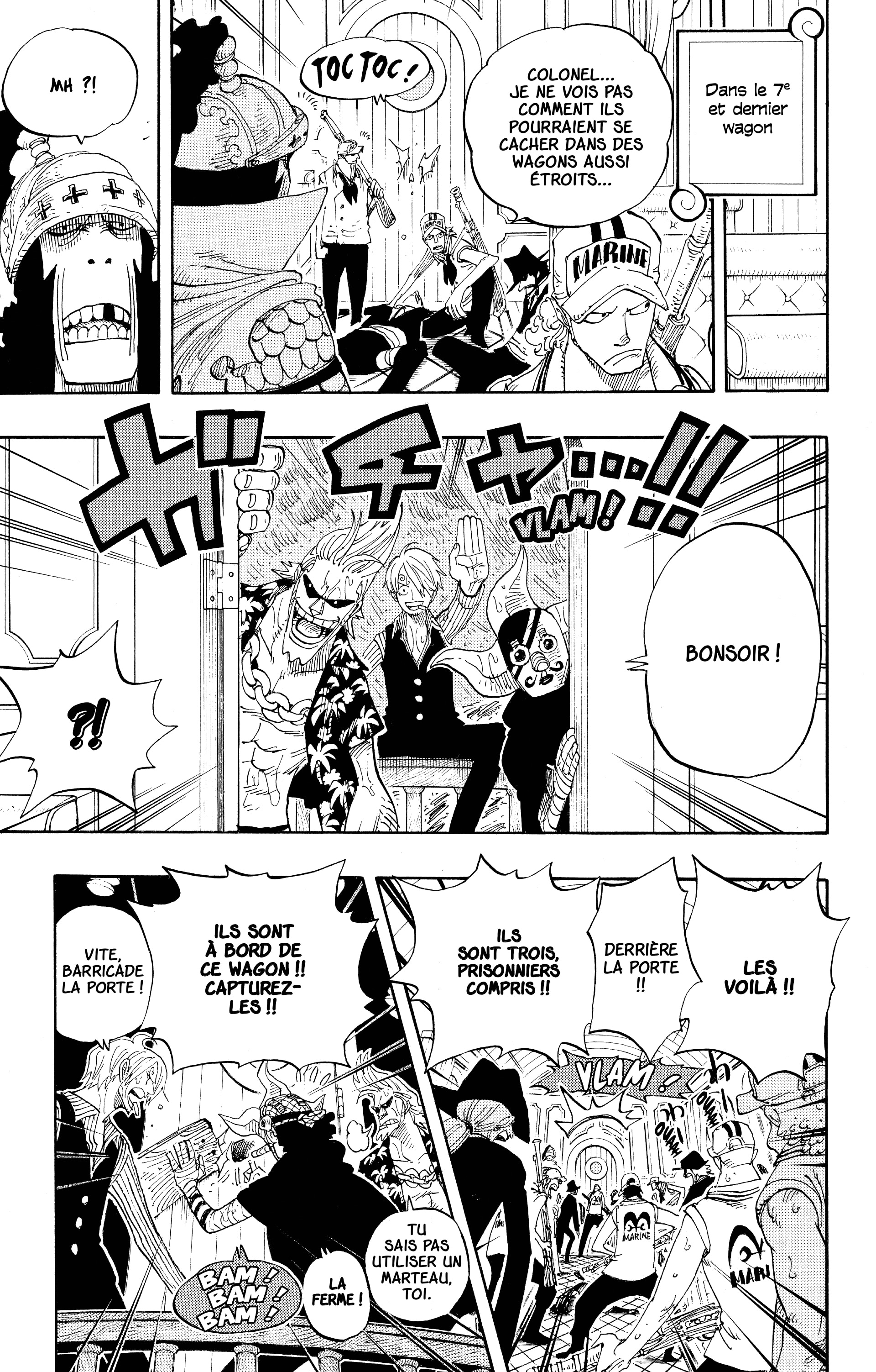 One Piece Chapitre 368 - Page 13