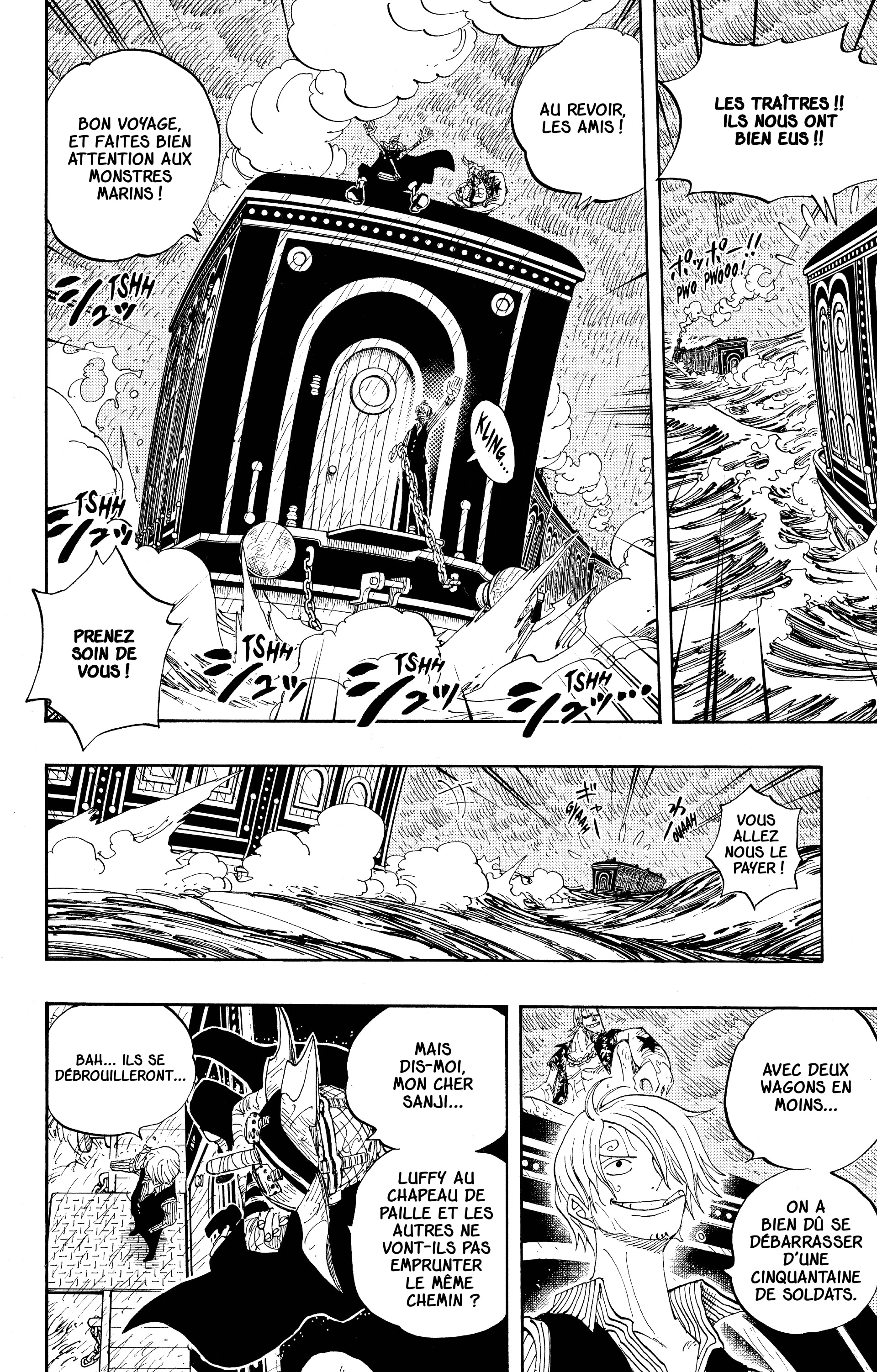 One Piece Chapitre 368 - Page 18