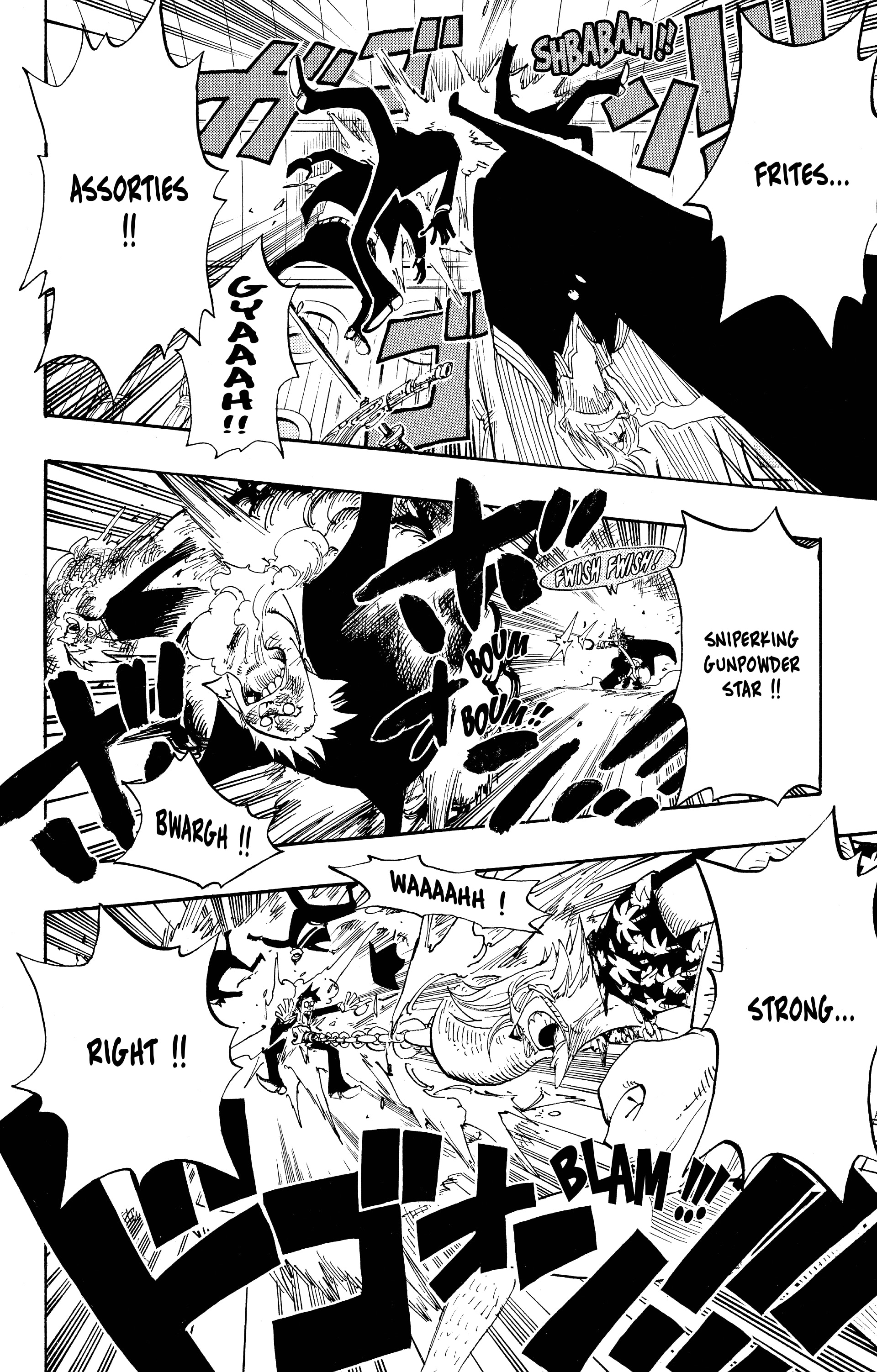 One Piece Chapitre 368 - Page 20