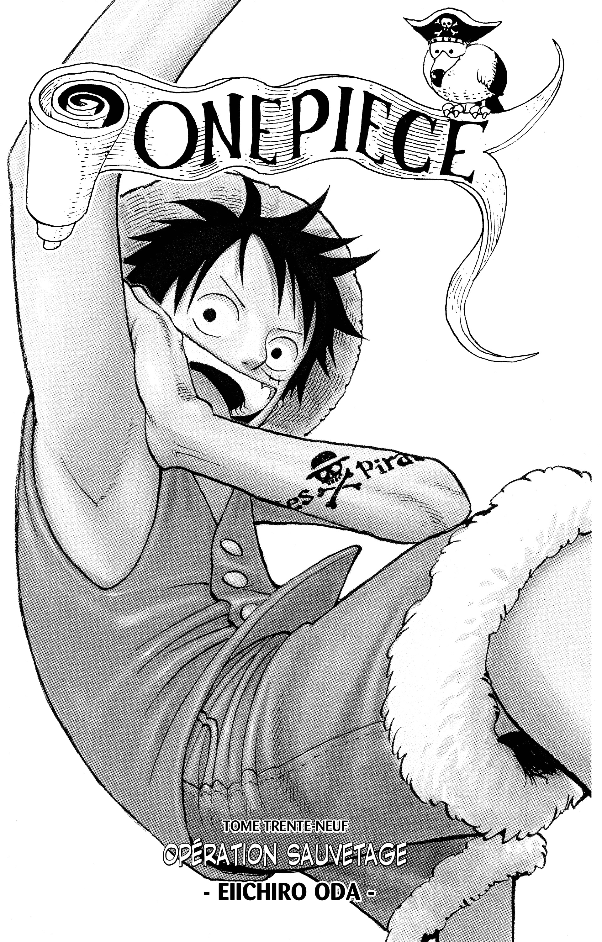 One Piece Chapitre 368 - Page 3