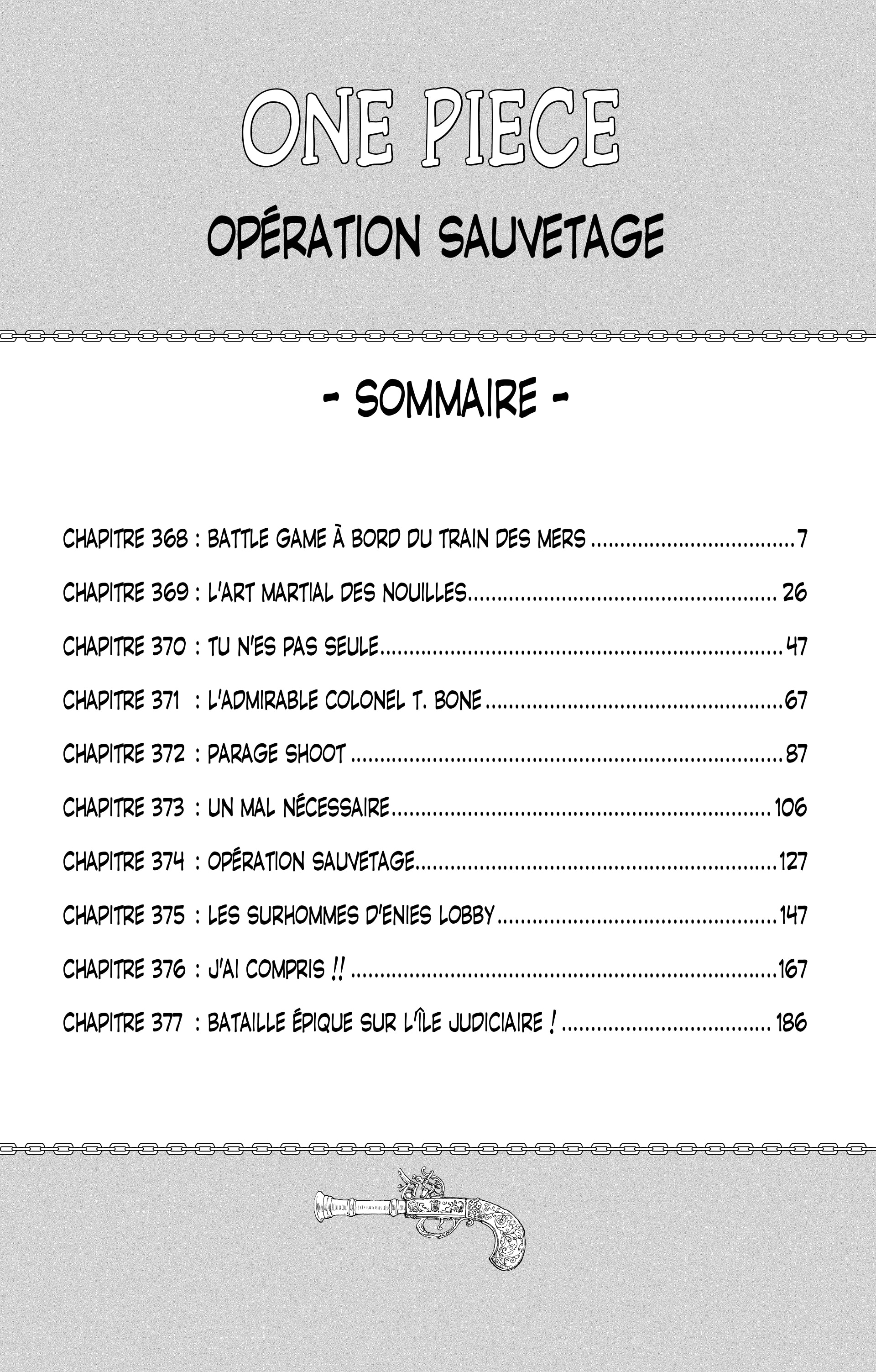 One Piece Chapitre 368 - Page 6