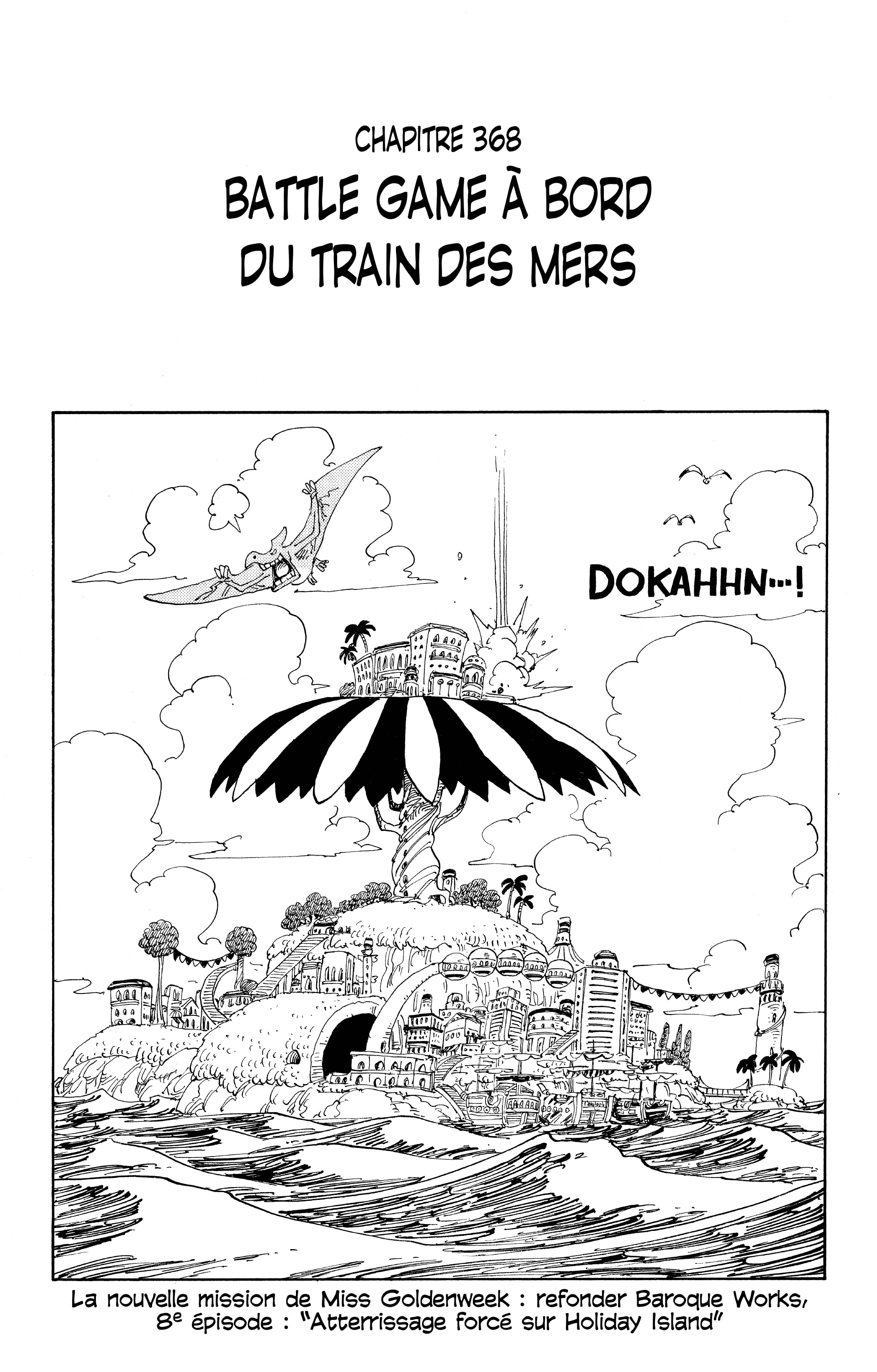 One Piece Chapitre 368 - Page 7